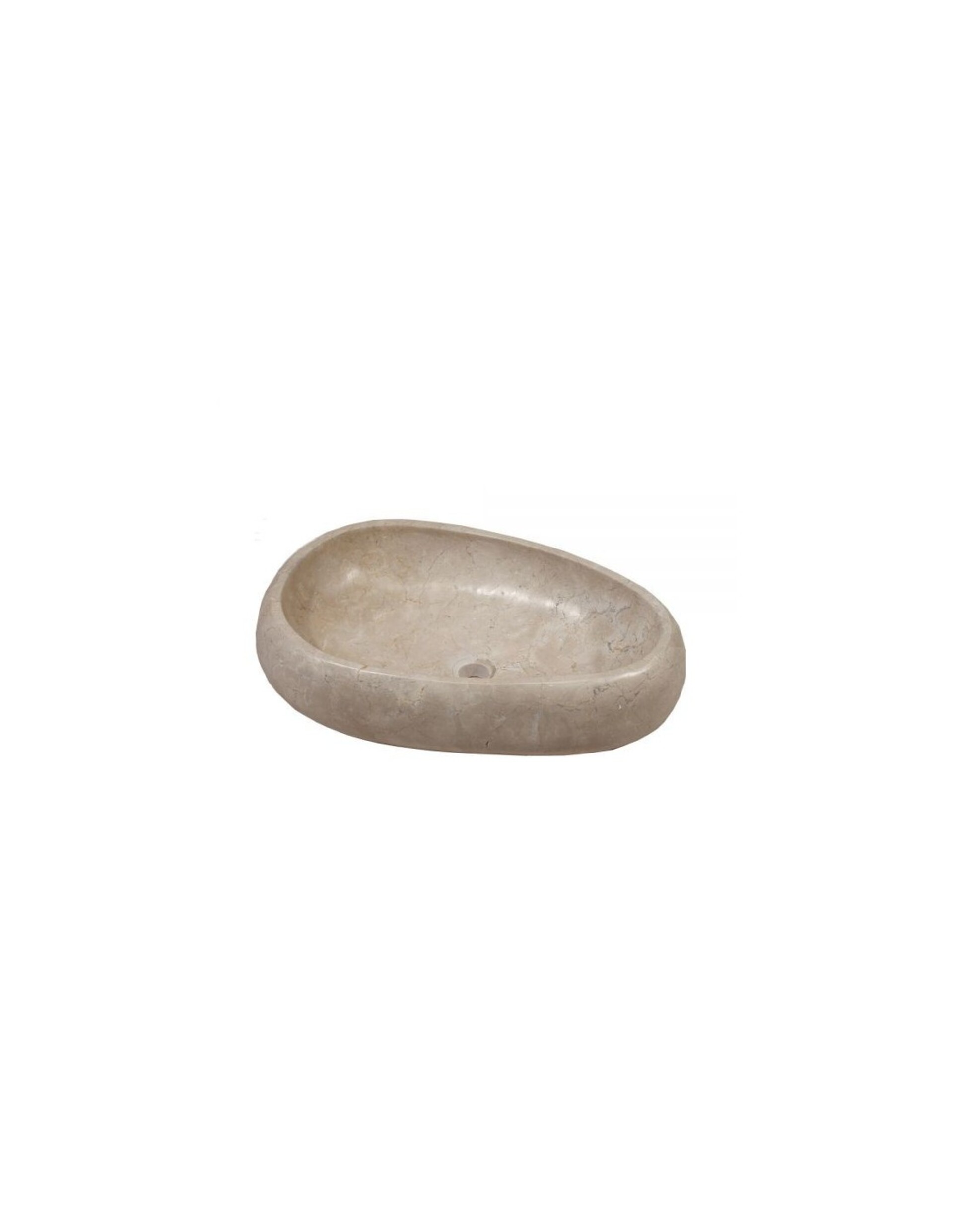Lavabo Goccia Cream in marmo Imso Ceramiche ISLAGOCCR
