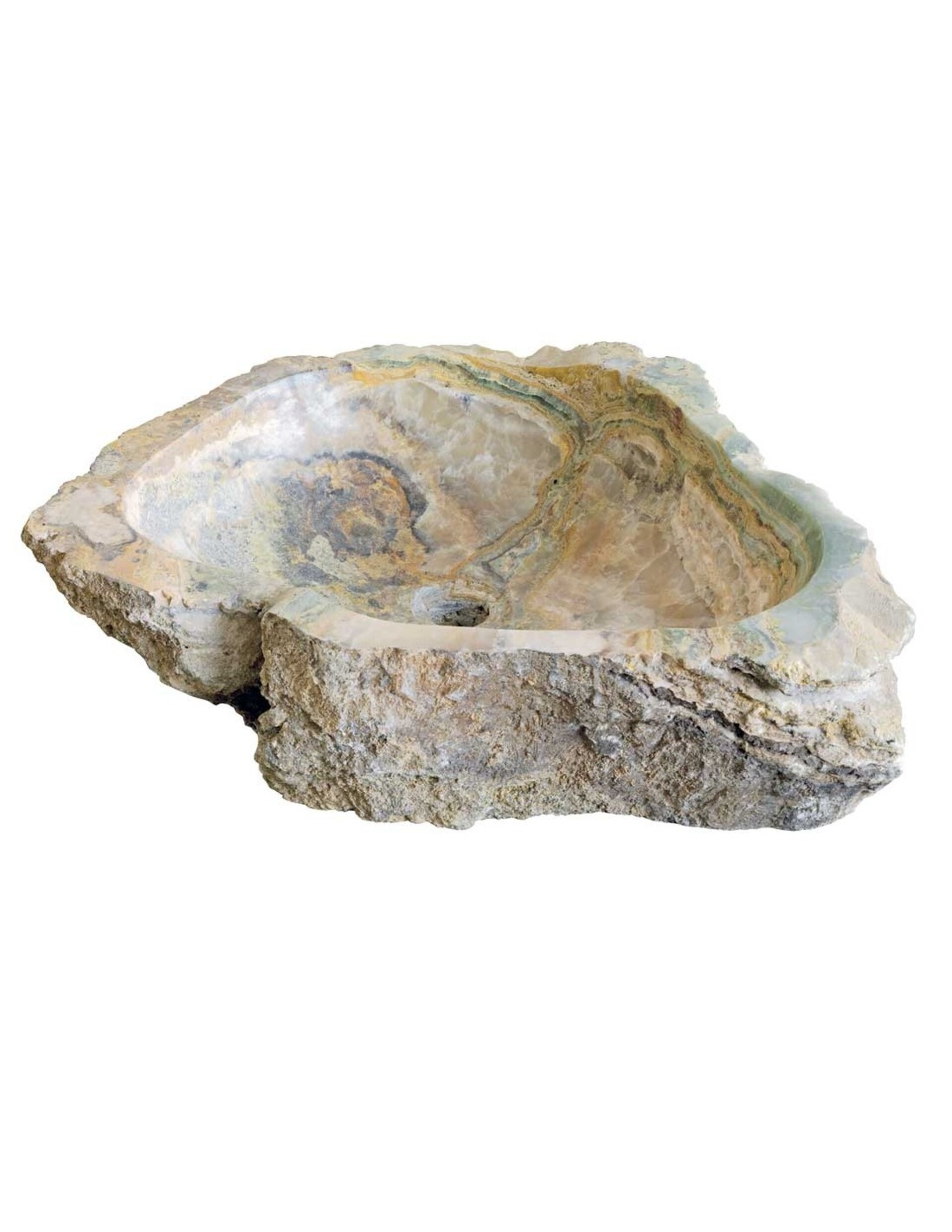 Lavabo Jurassic Onyx [Pezzo Unico] Imso Ceramiche ISLAJURION