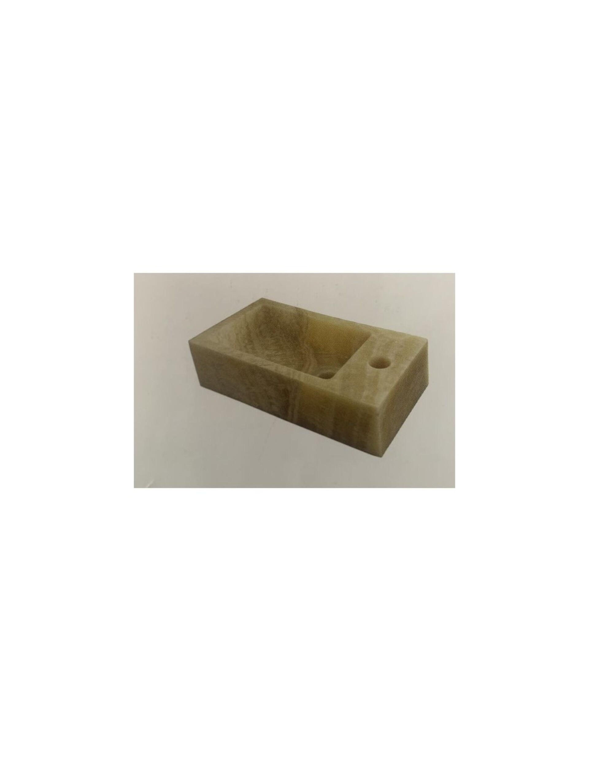 Lavabo Mini Rettangolo in onice Imso Ceramiche ISLAMREON