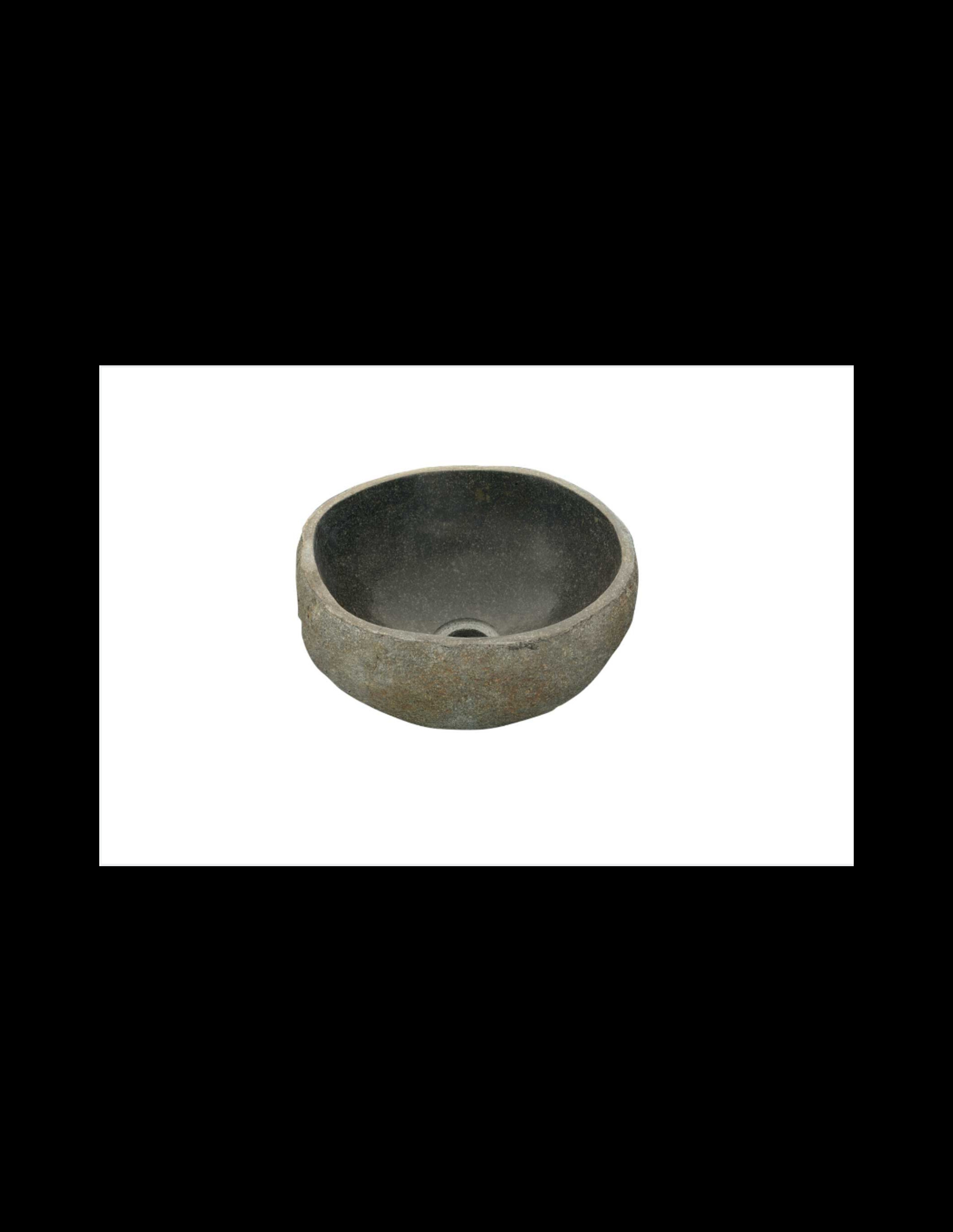Lavabo Mini Stone in marmo [Pezzo Unico] Imso Ceramiche ISLAMISTO