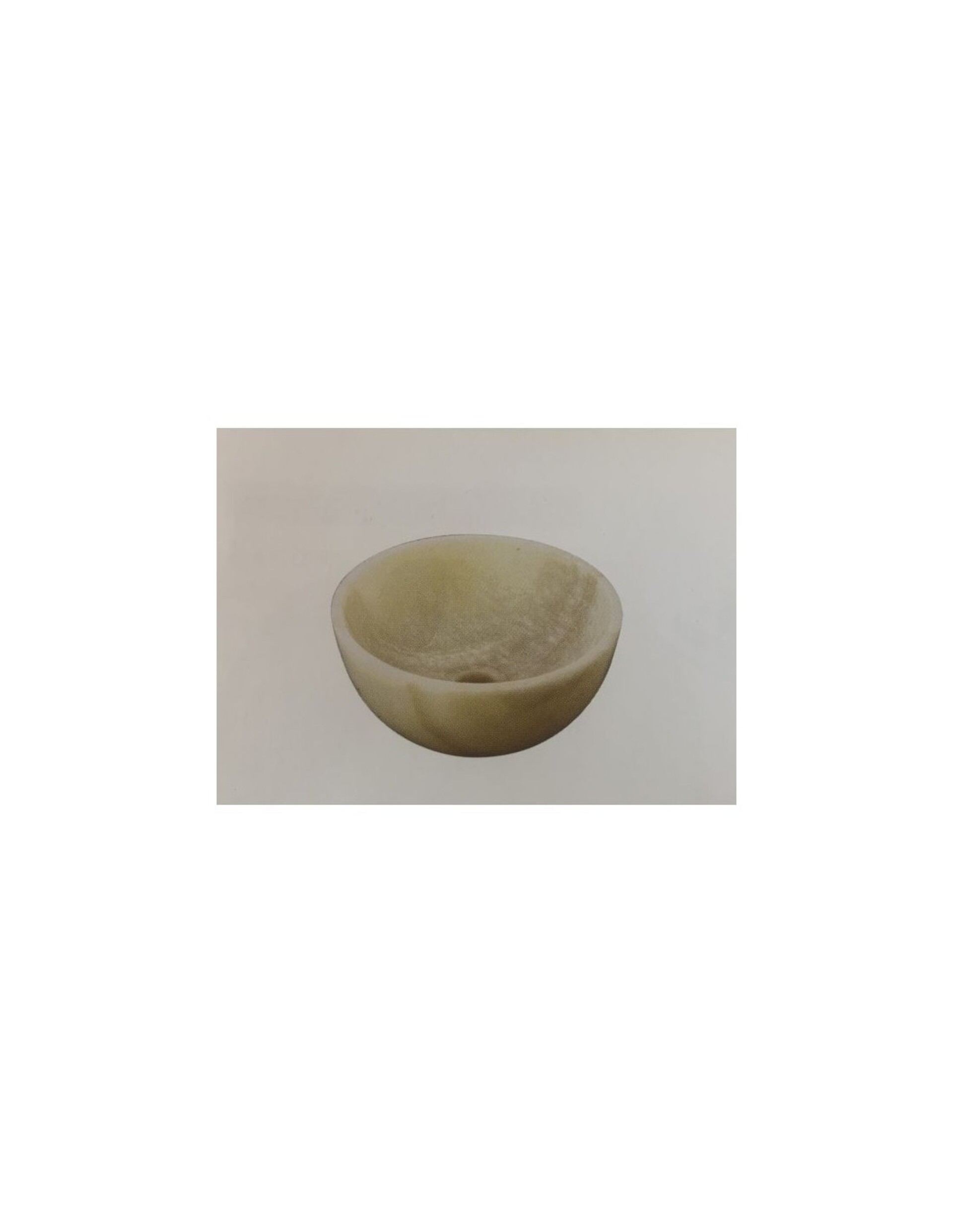 Lavabo Mini Tondo in onice Imso Ceramiche ISLAMIONI