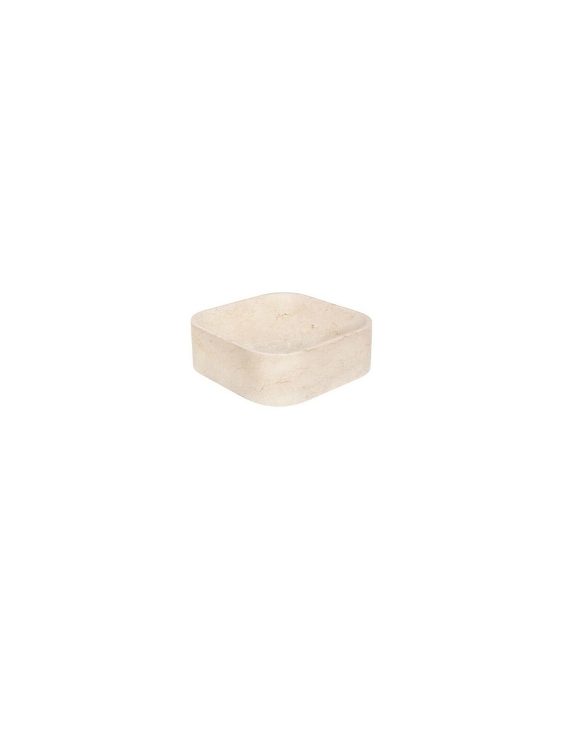 Lavabo Moderno Bianco in marmo Imso Ceramiche ISLAMODBI