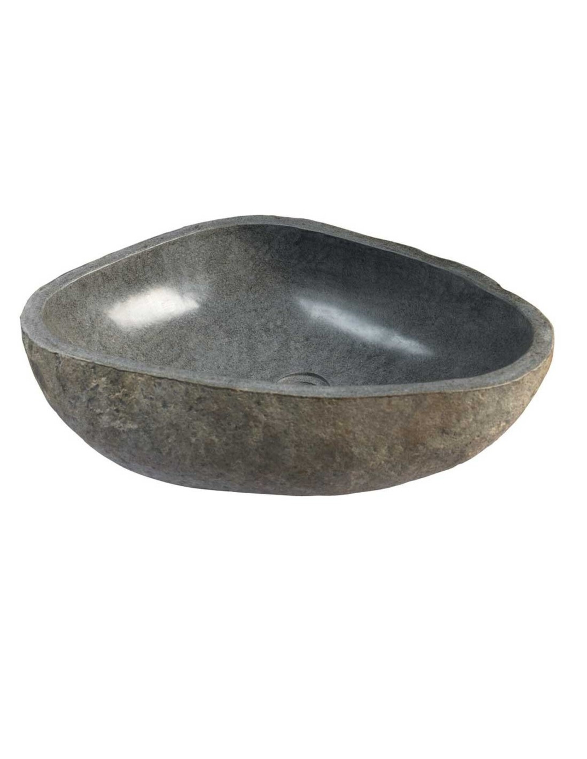 Lavabo Pilar Stone in pietra lavica [pezzo unico] Imso Ceramiche ISLAPILST