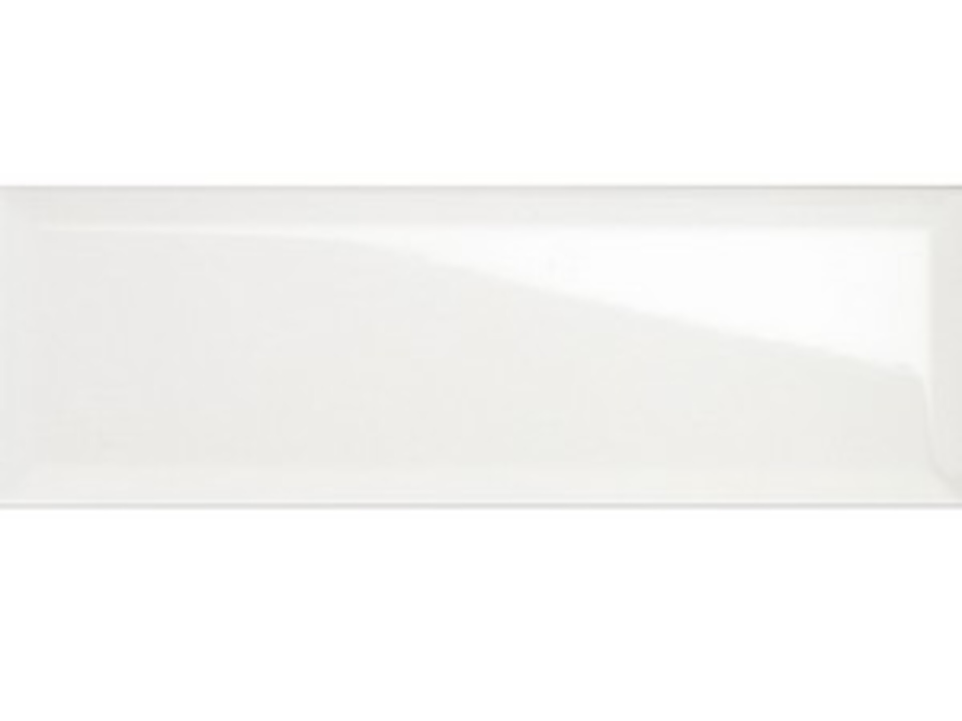 Battiscopa  10x30 Diamond BG bianco lucido
