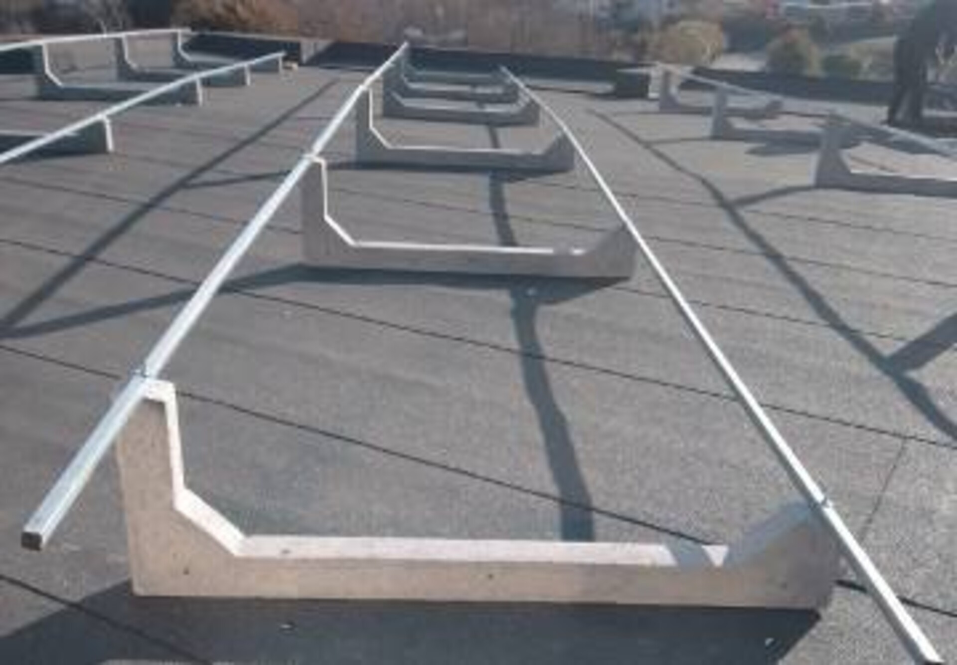 Zavorra 15° per impianti fotovoltaici