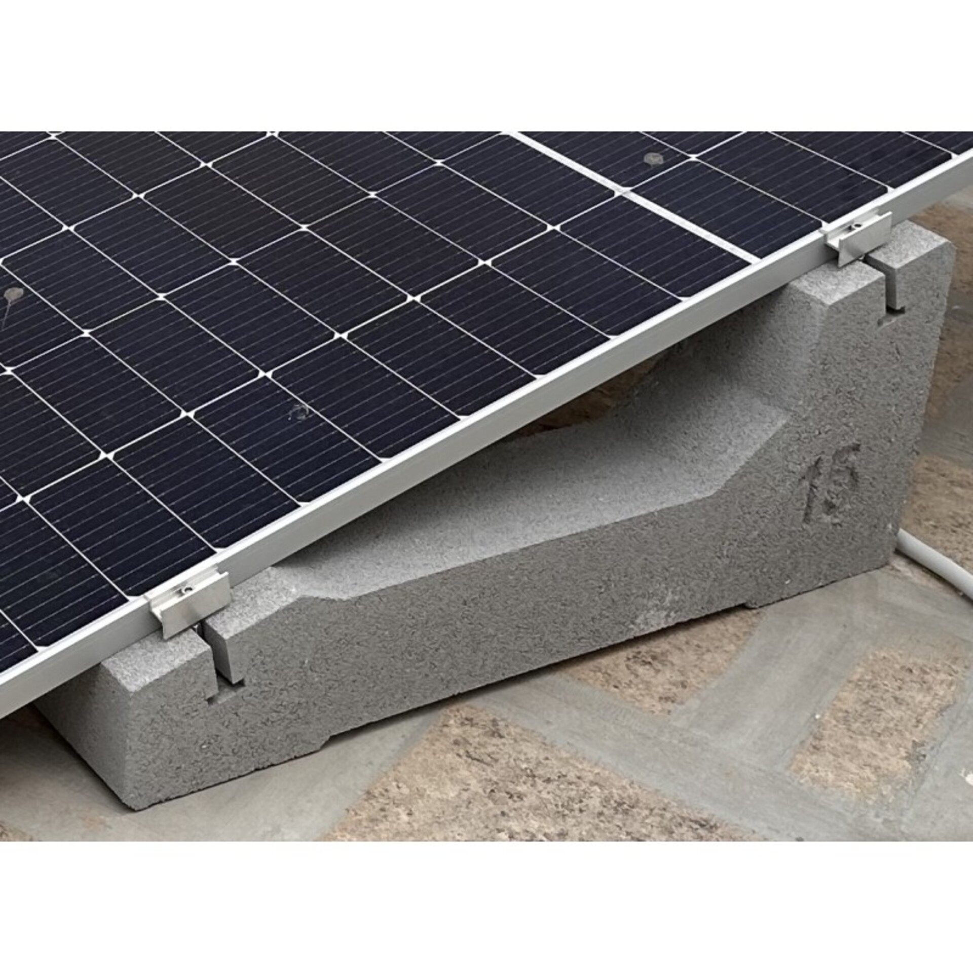 Zavorra 15° per impianti fotovoltaici