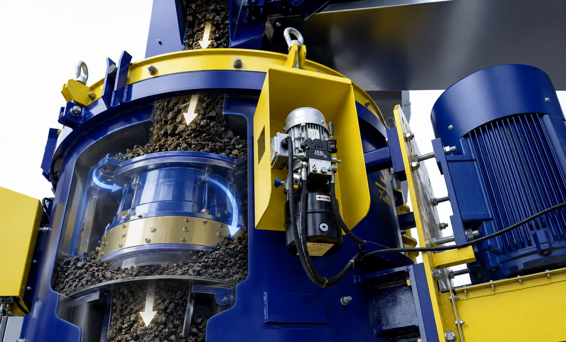 Impianto per riciclo del fresato d’asfalto SGR Eco Friendly Crushing System