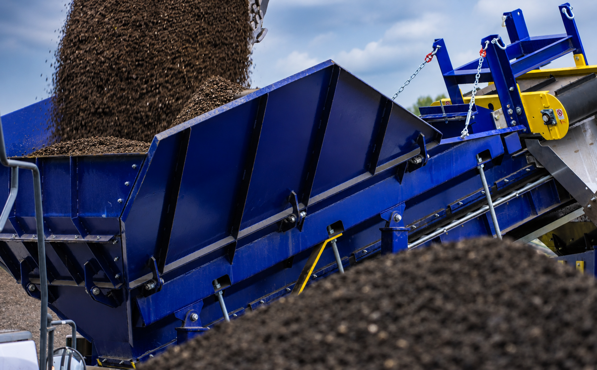 Impianto per riciclo del fresato d’asfalto SGR Eco Friendly Crushing System