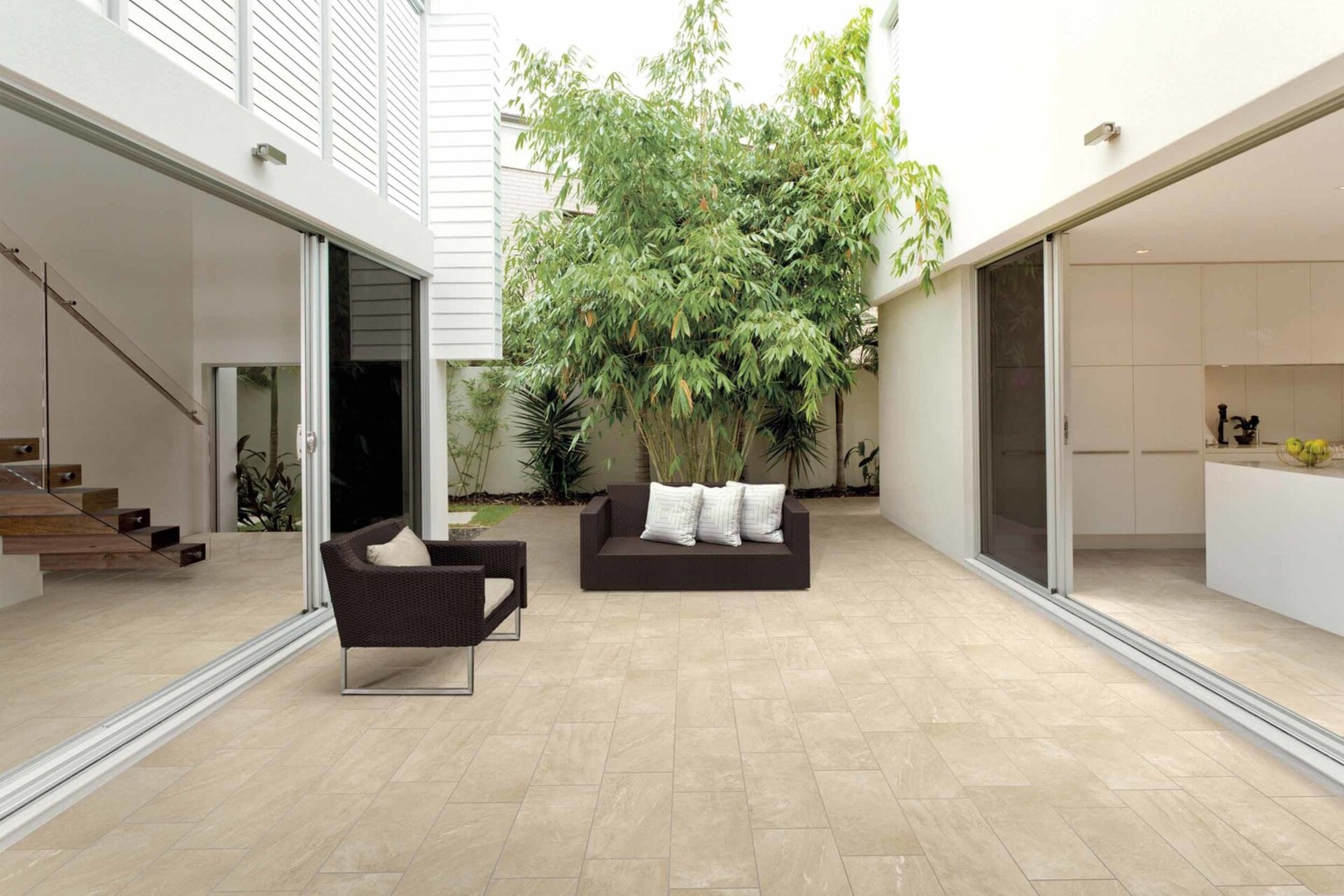 pavimento in gres elegante e versatile per ambienti moderni dado ceramiche aspen beige 31x31
