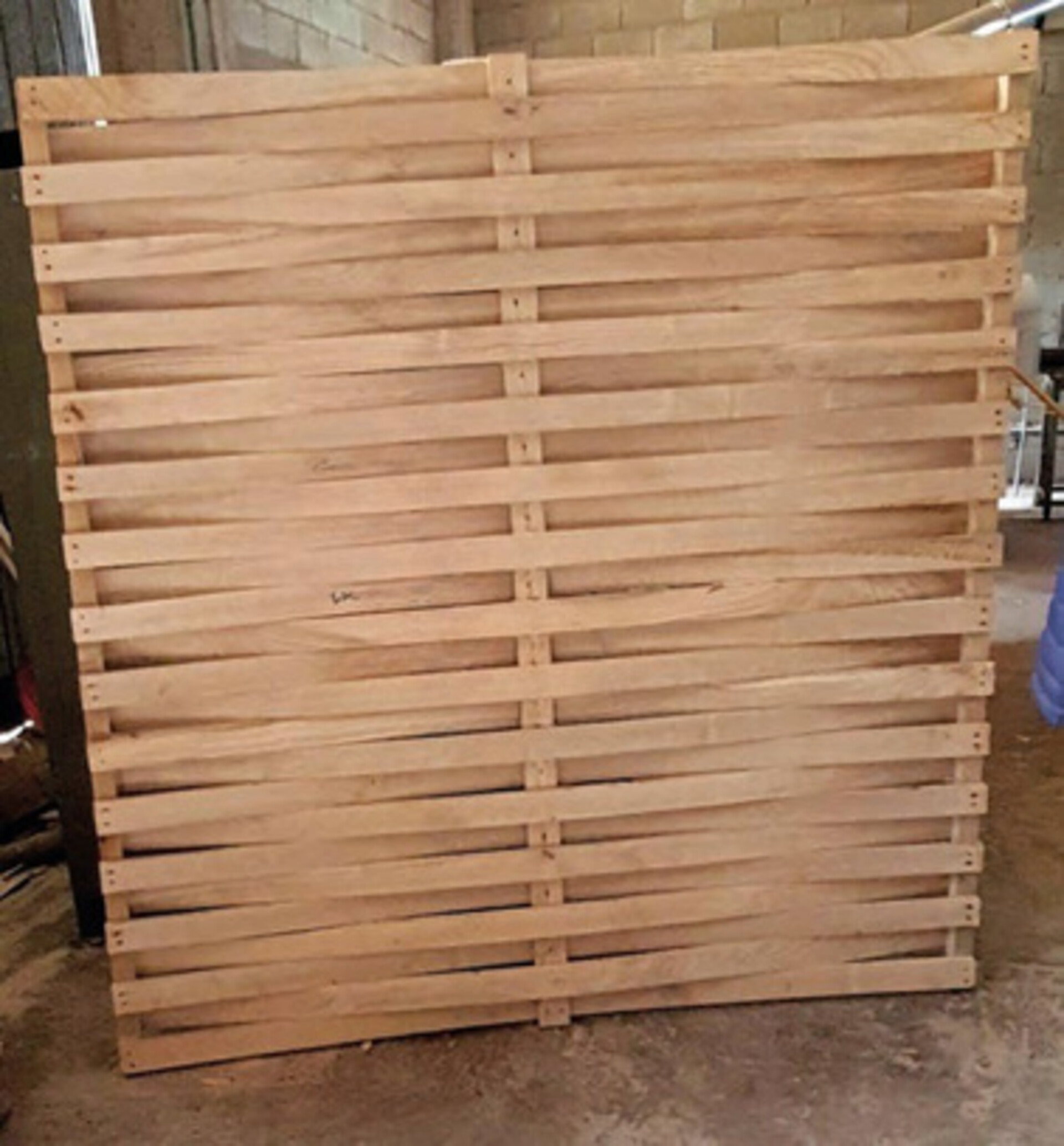 Pannello per recinzione in castagno Fabrizia 60x180 cm ELLEURBAN Pannello Fabrizia 60x180