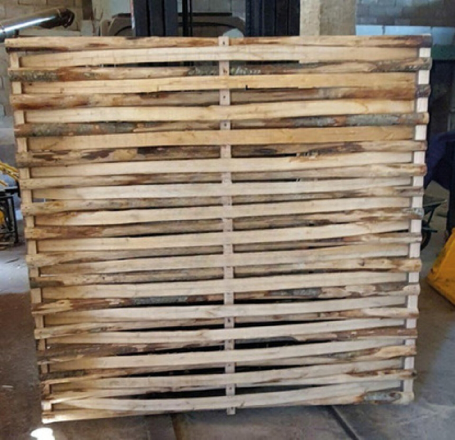 Pannello per recinzione in castagno Serra 60x175 cm ELLEURBAN Pannello Serra 60x175