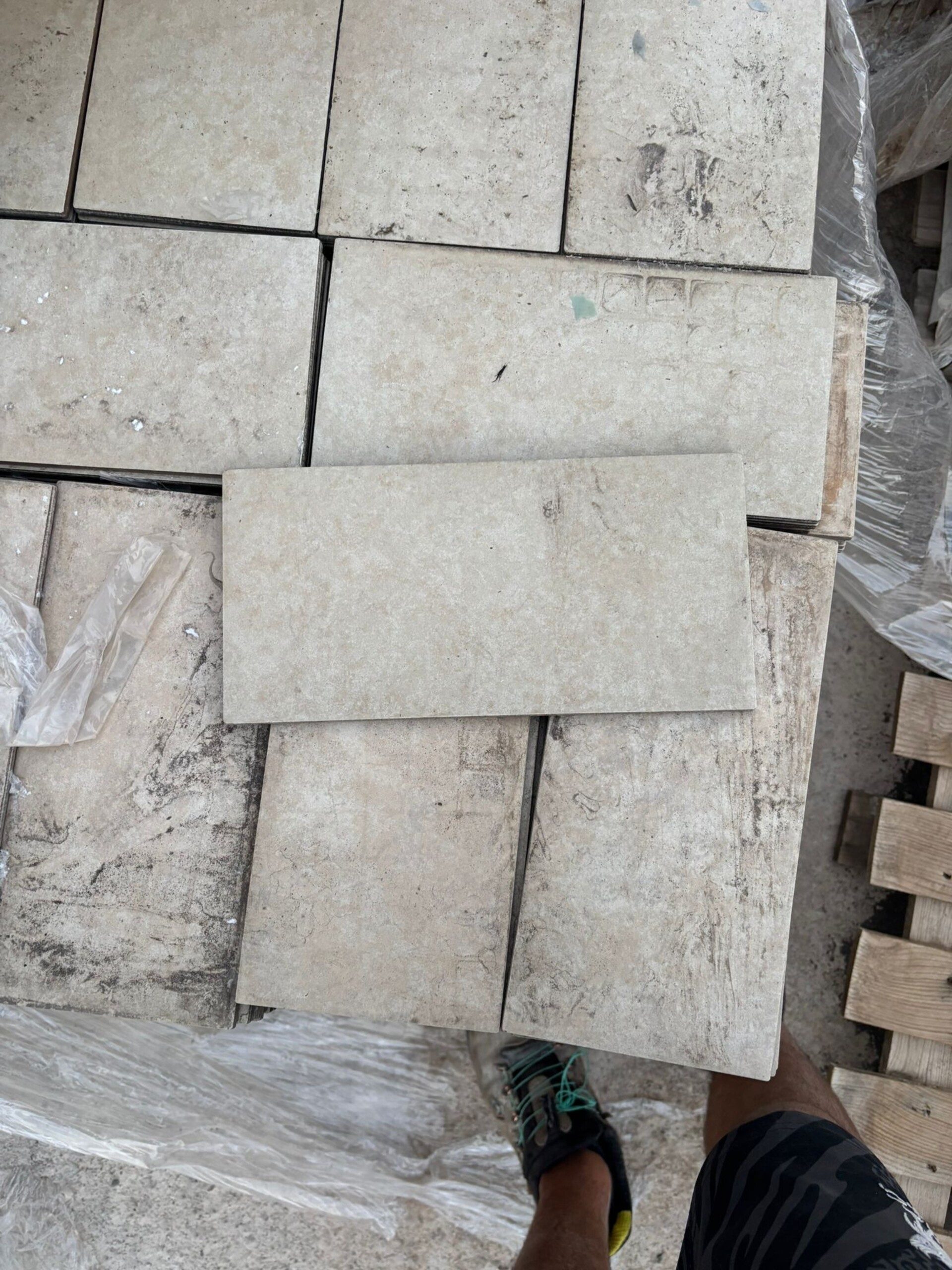 Gres Beige Impianto 15x30 Leanza Ceramiche GGRDIMP30125