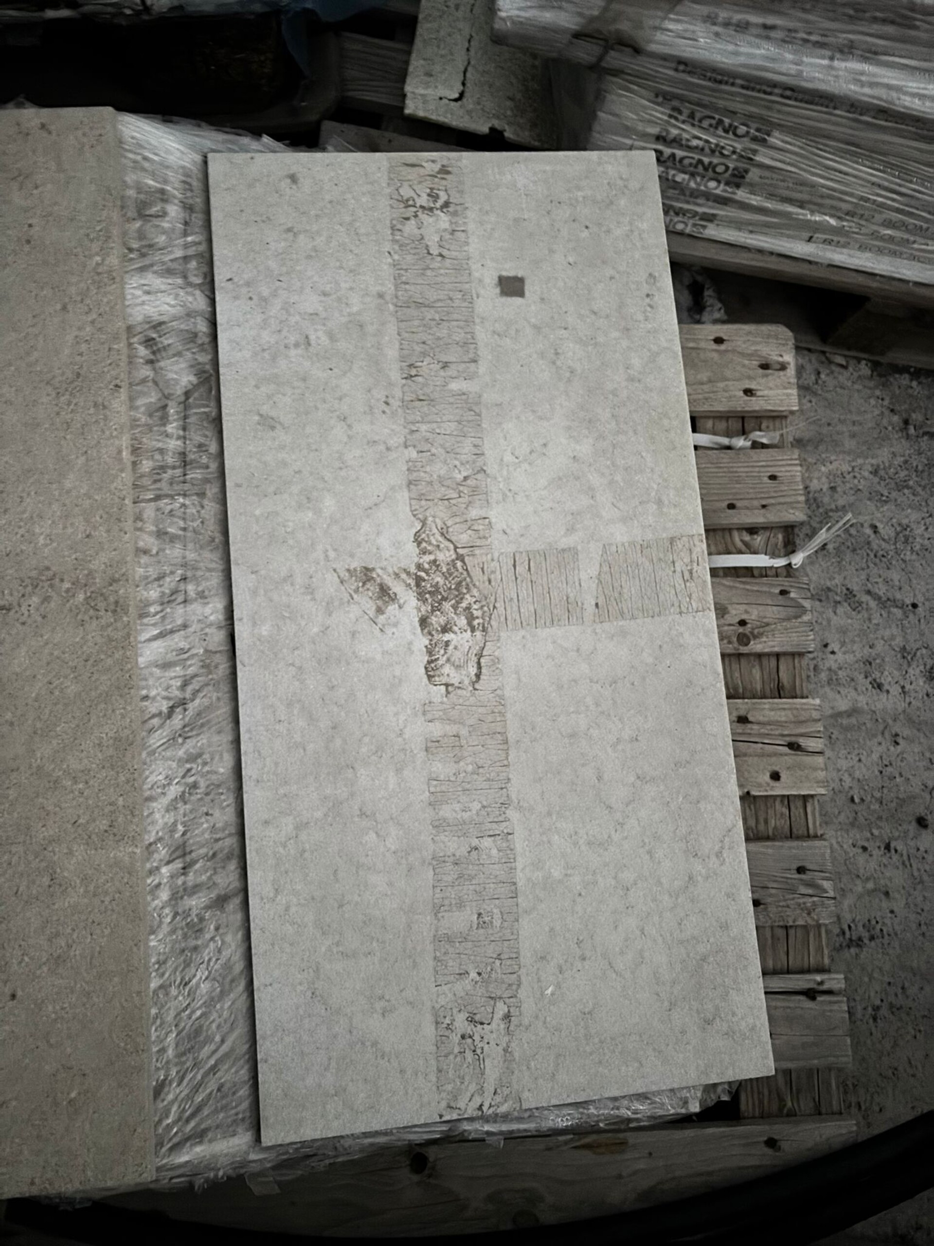 Gres Grigio Cemento Liscio 30x30 Leanza Ceramiche GRS30
