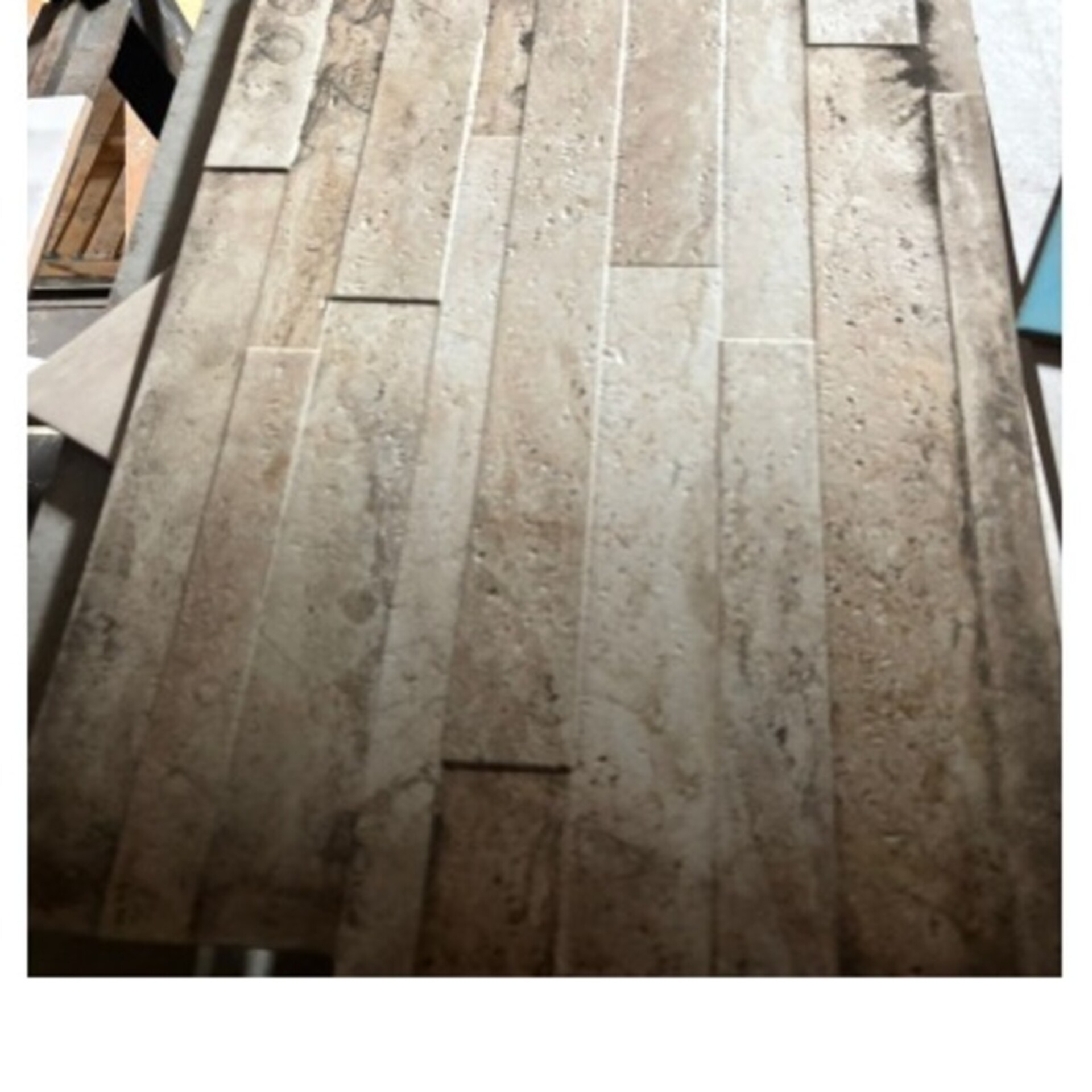 Gres Listellato Beige Effetto Lucido 30x65 Leanza Ceramiche GRESLISLLTLUCMATTBEIG