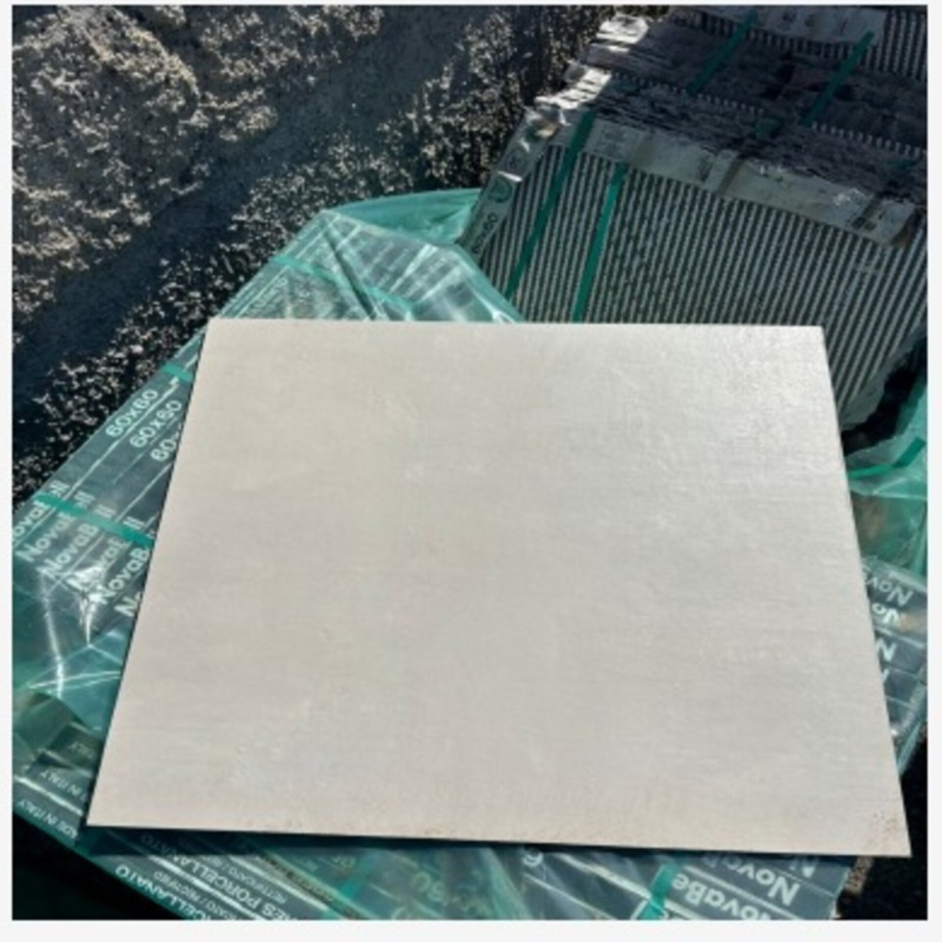 NovaBell Gres Rettificato Grigio Perla 60x60 NovaBell NVBLLGRES6060