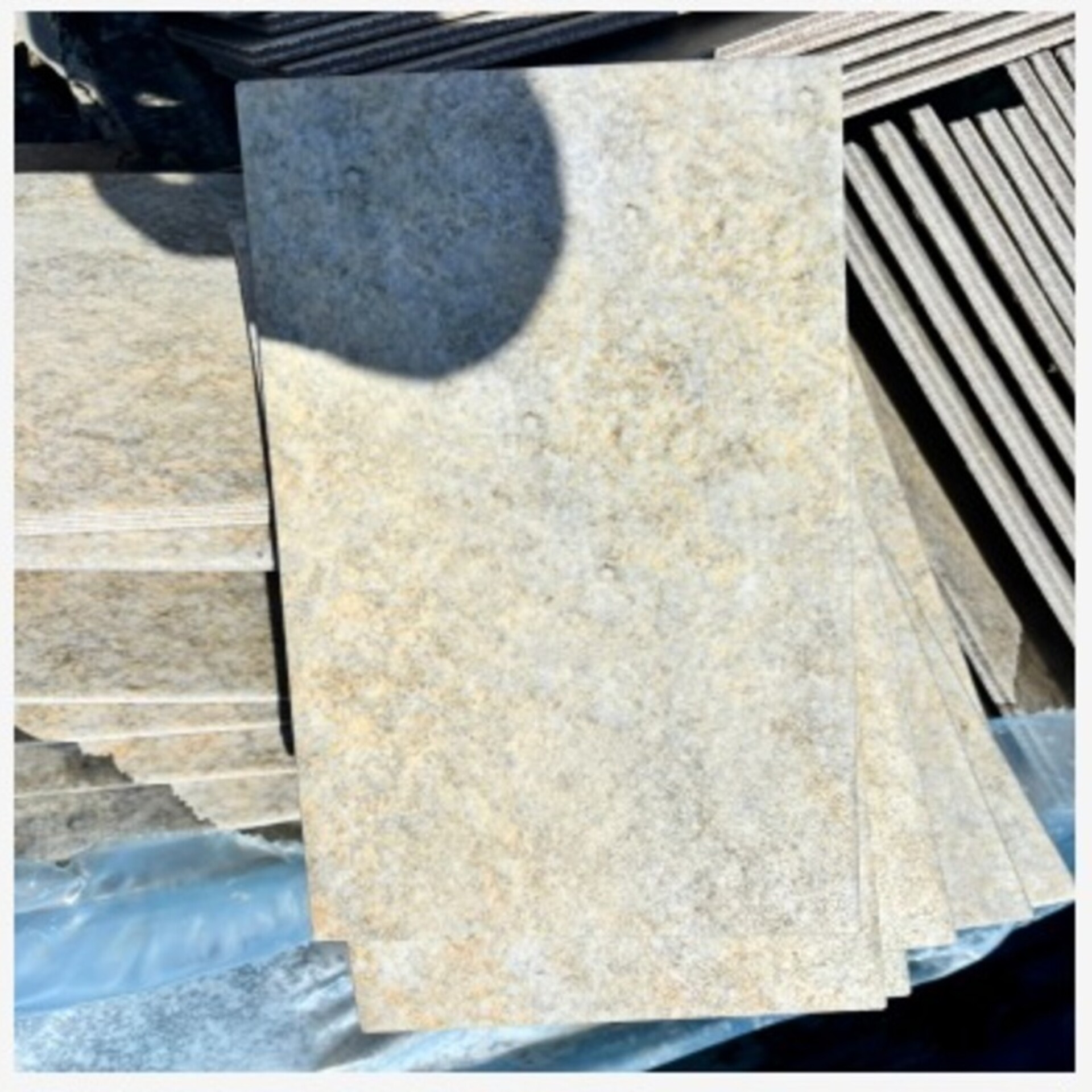 Tavella Grigio Avorio Venato 15x30 Leanza Ceramiche TVLLVNTR