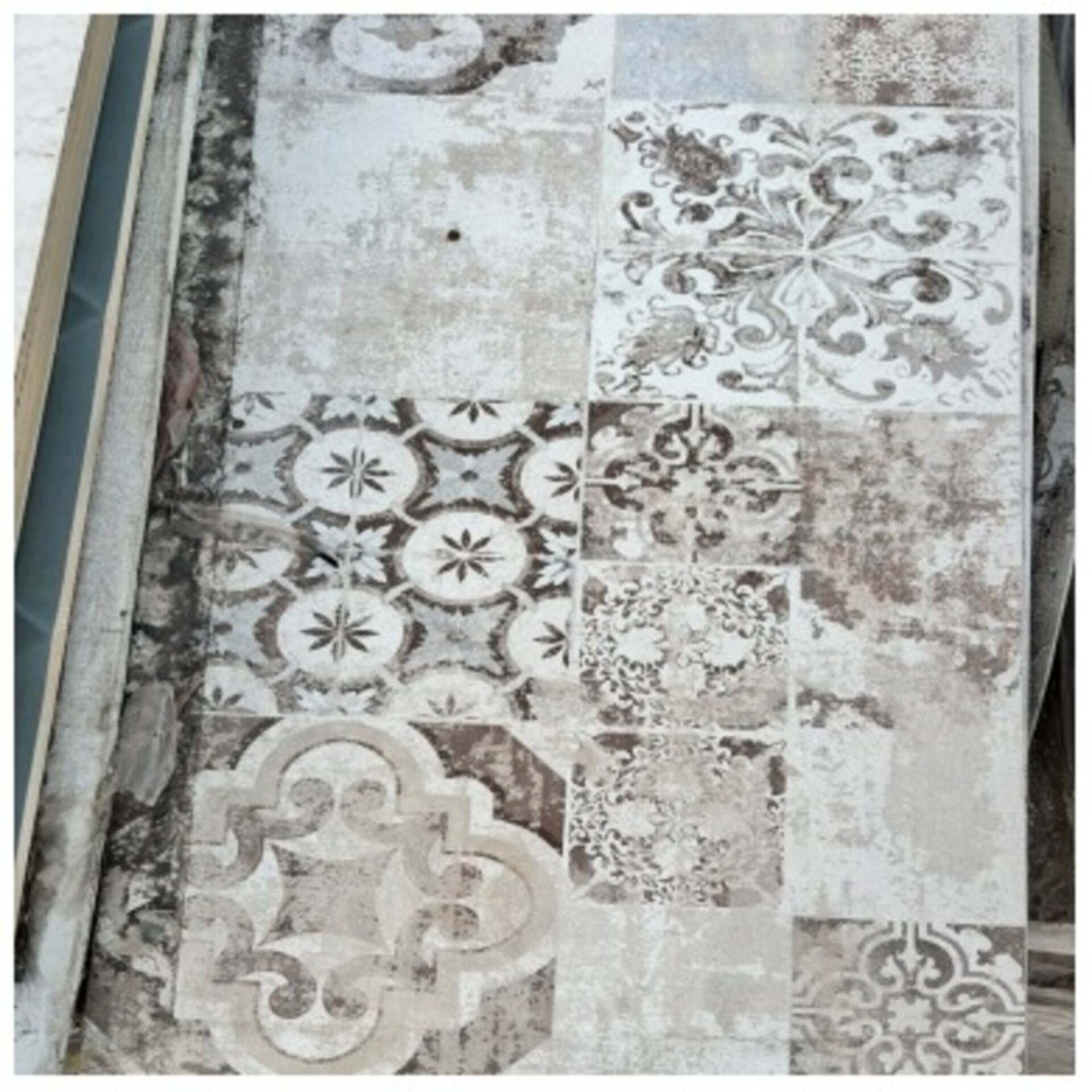 Terra Cruda Luce Decoro 40x120 Terra Cruda TRRCRDDCMM