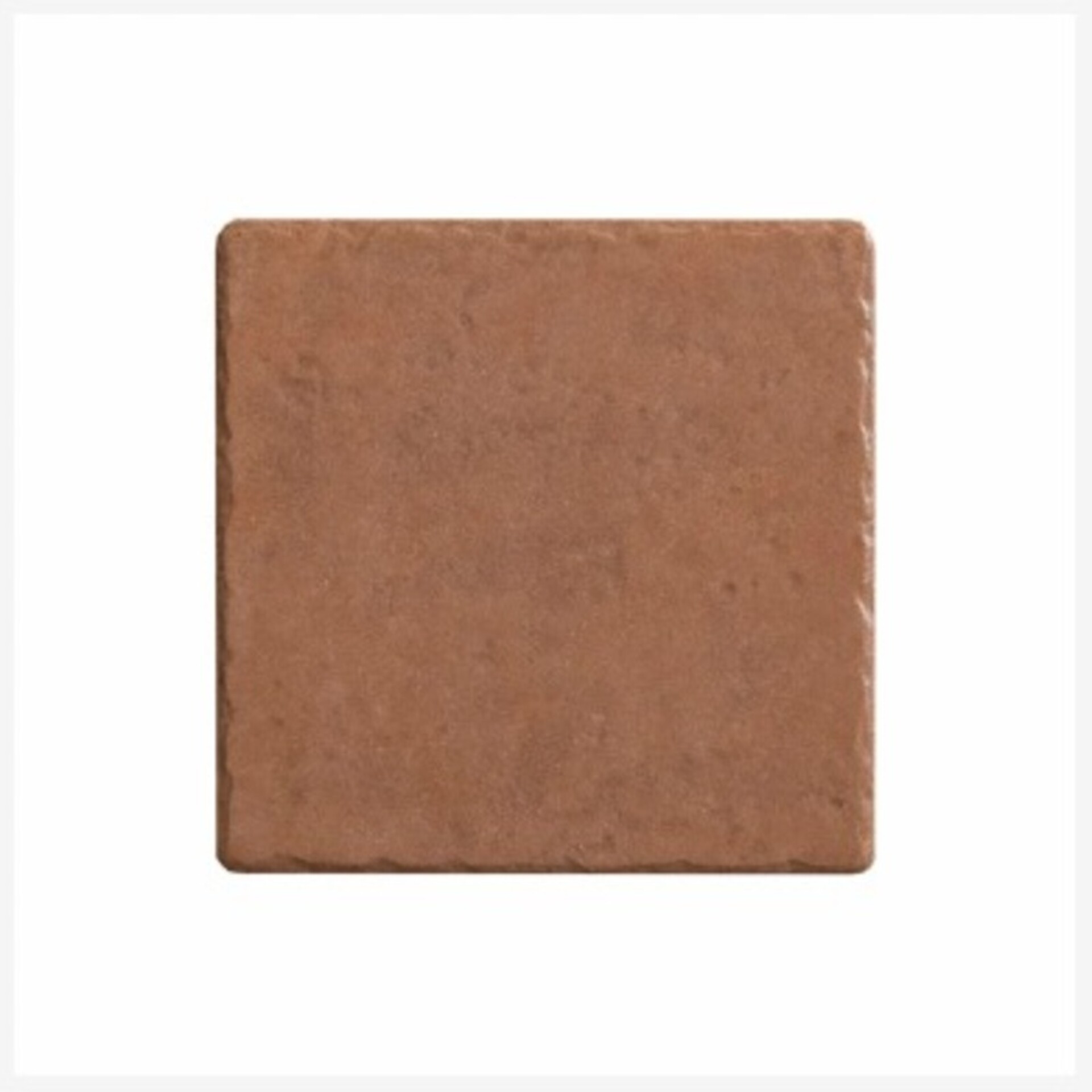 Tufo Rosso Lucido 15x15 Leanza Ceramiche TUFROSSSELX