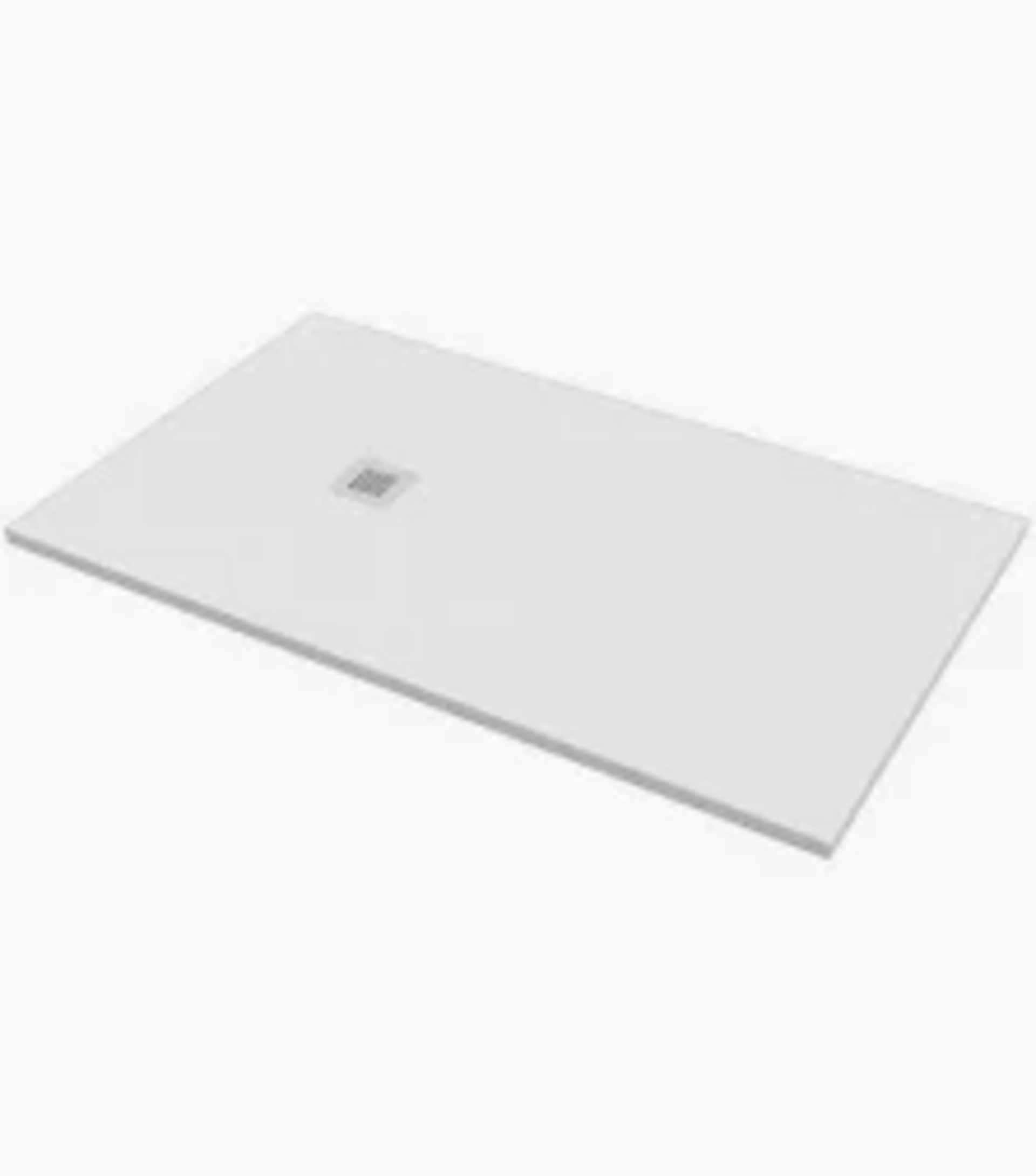 Piatto Doccia Ponsi Stone 70×90 Bianco Effetto Pietra Slim