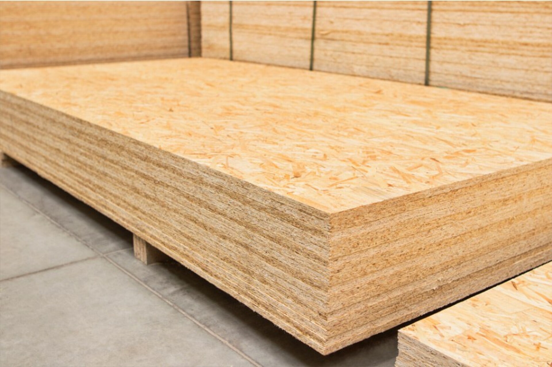 Pannello OSB 3 in pioppo certificato Gaspare Mirrione OSB 3