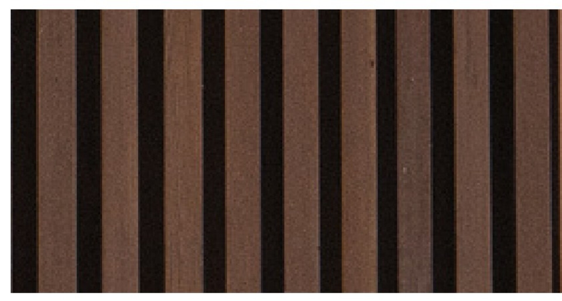 Pannello acustico decorativo Noce 1210 2800x600 mm Gaspare Mirrione Pannello acustico Noce 1210