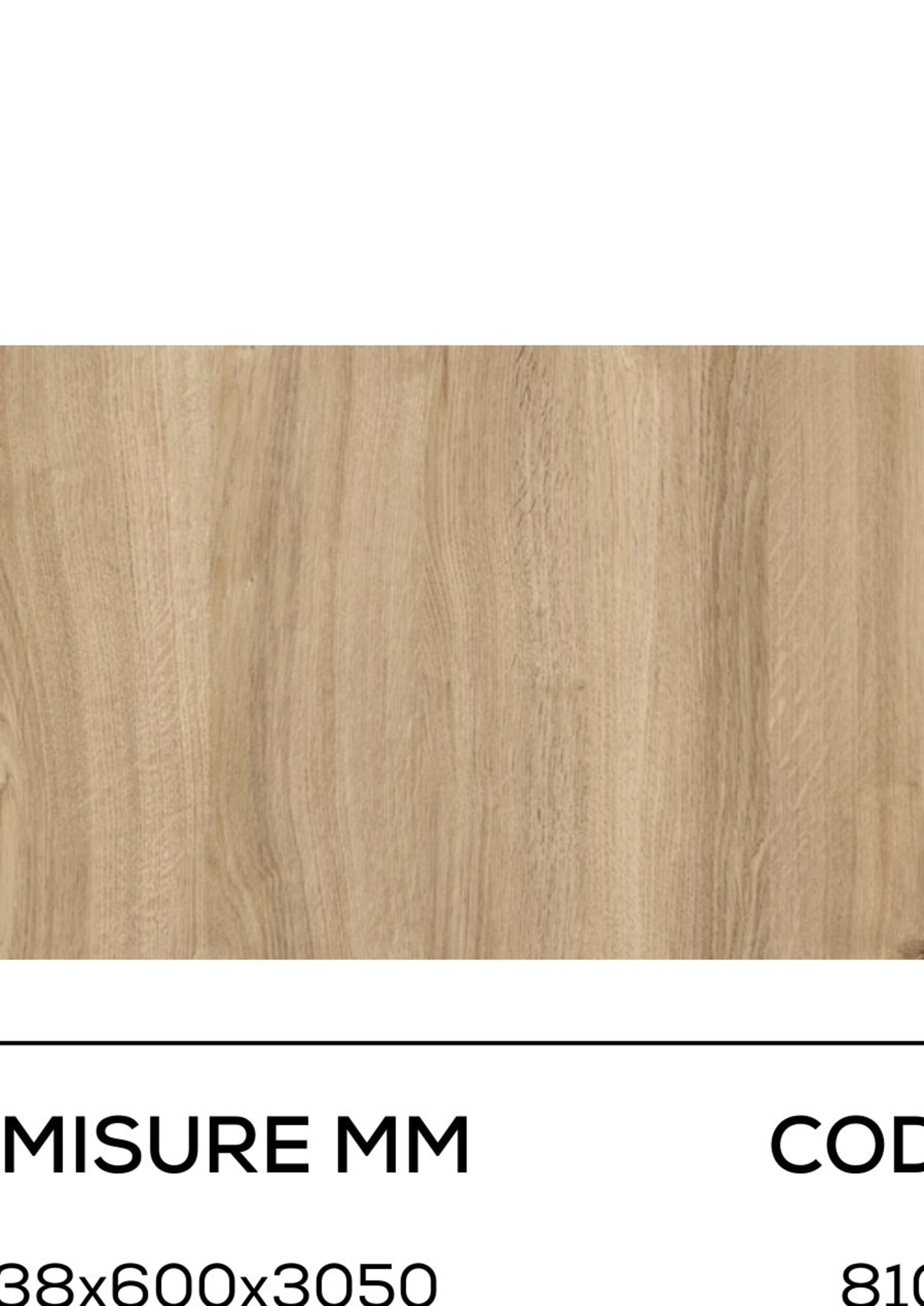 Top cucina idrofugo Rovere Belfast Gaspare Mirrione Top idrofugo Rovere Belfast A 907 PS 81
