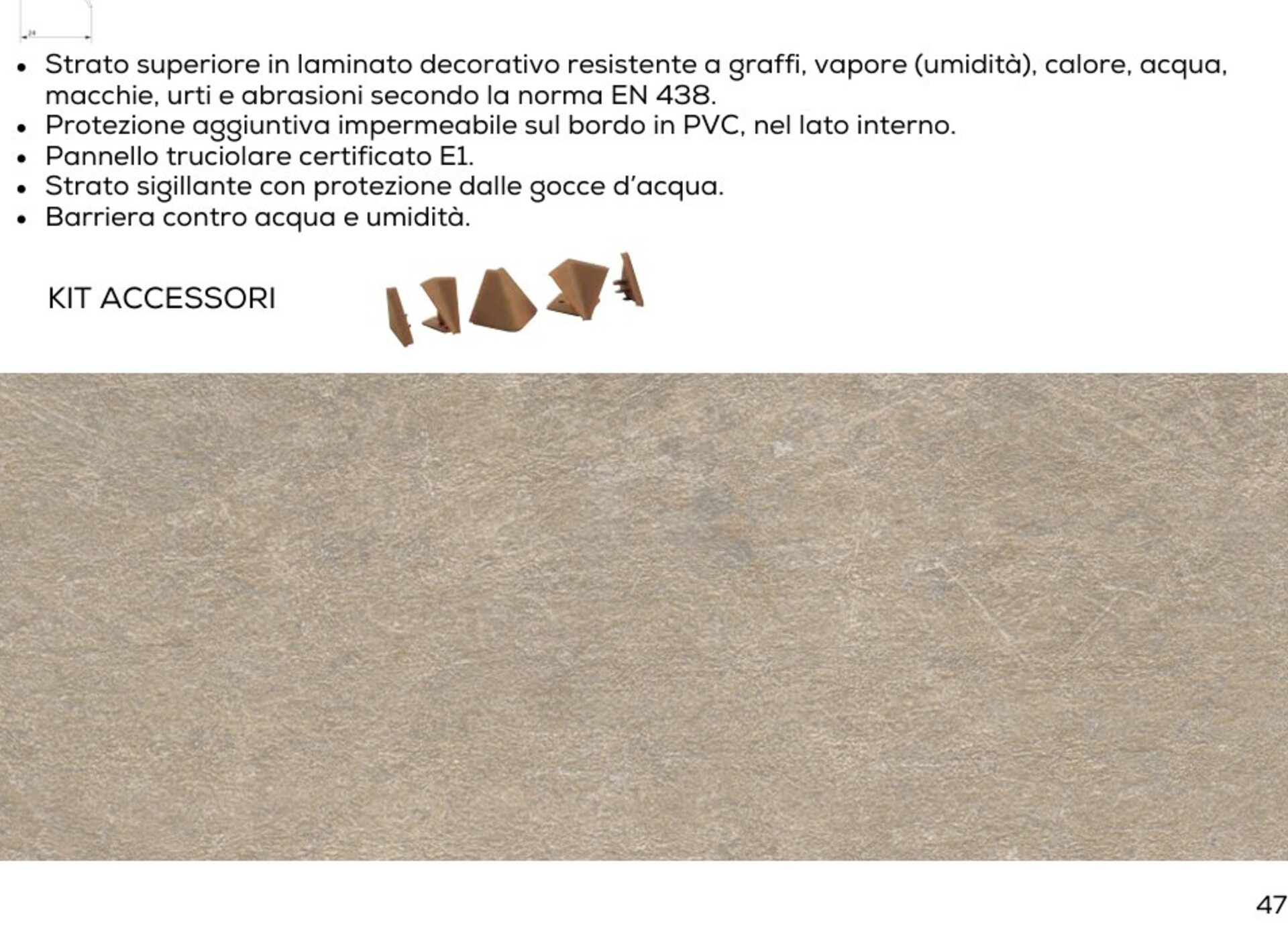 Top cucina idrofugo Pietra Van Gogh Gaspare Mirrione Top idrofugo Pietra Van Gogh F 022 PS 53