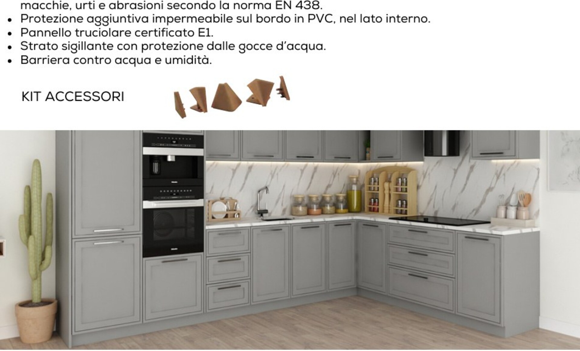 Top cucina idrofugo Carrara Gaspare Mirrione Top idrofugo Carrara F 093 PS 64