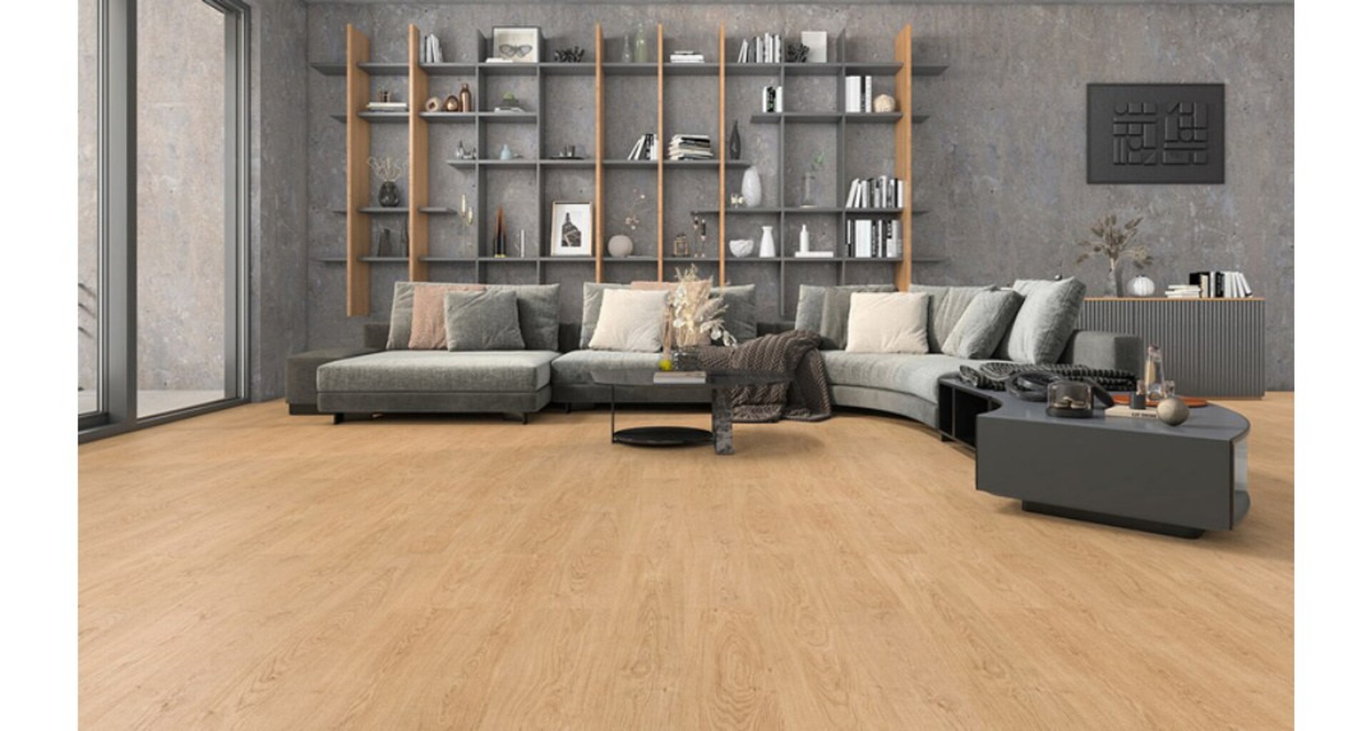 Pavimento laminato FIX AC3 Rovere Natura - MUSON 7x197x1205 mm Gaspare Mirrione FIX AC3 Rovere Natura MUSON