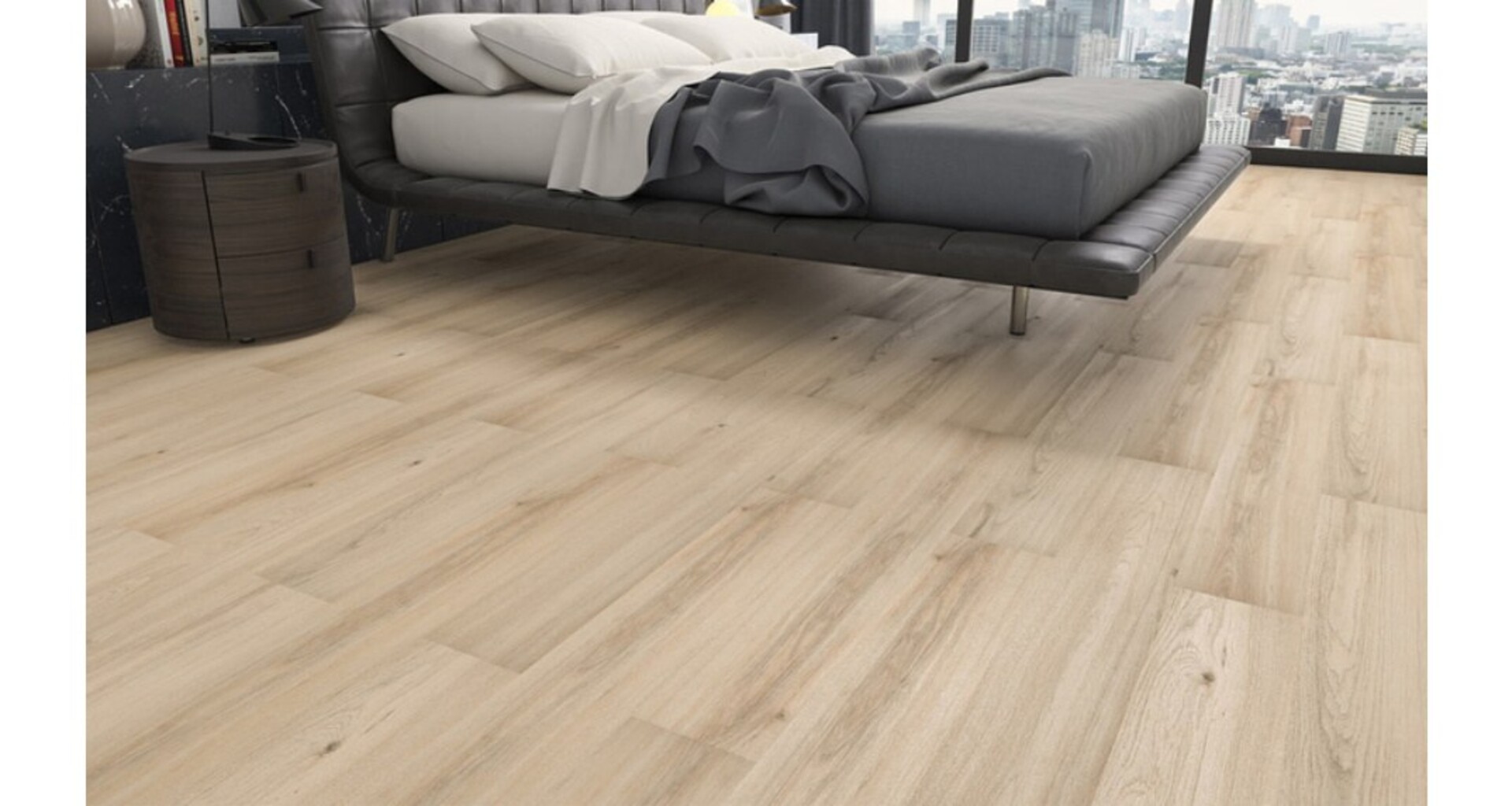 Pavimento laminato FIX AC3 Rovere Vintage - SAMYELI 7x197x1205 mm Gaspare Mirrione FIX AC3 Rovere Vintage SAMYELI