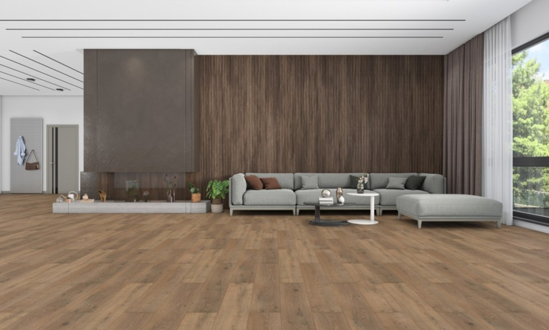 Pavimento laminato URBAN AC4 Nairobi 8x197x1205 mm Gaspare Mirrione URBAN AC4 Nairobi