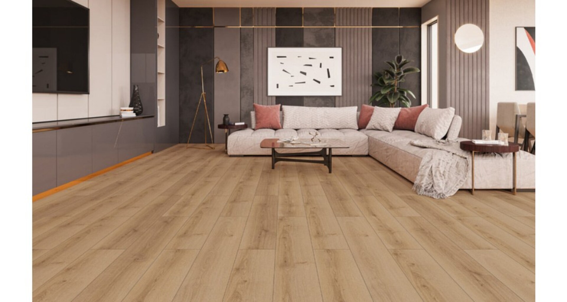 Pavimento laminato URBAN AC4 Canyon 8x197x1205 mm Gaspare Mirrione URBAN AC4 Canyon