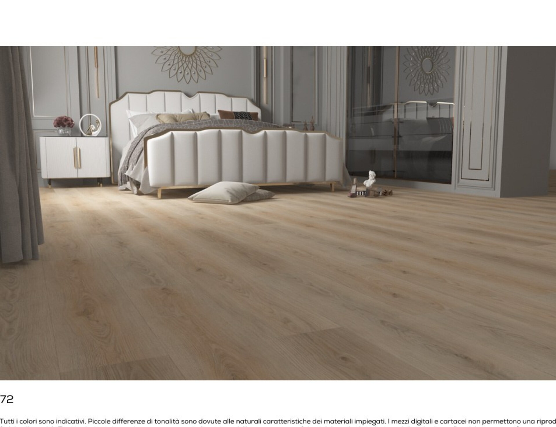 Pavimento SPC Grey Sand Oak 5x228x1220 mm Gaspare Mirrione SPC WD 002 Grey Sand Oak