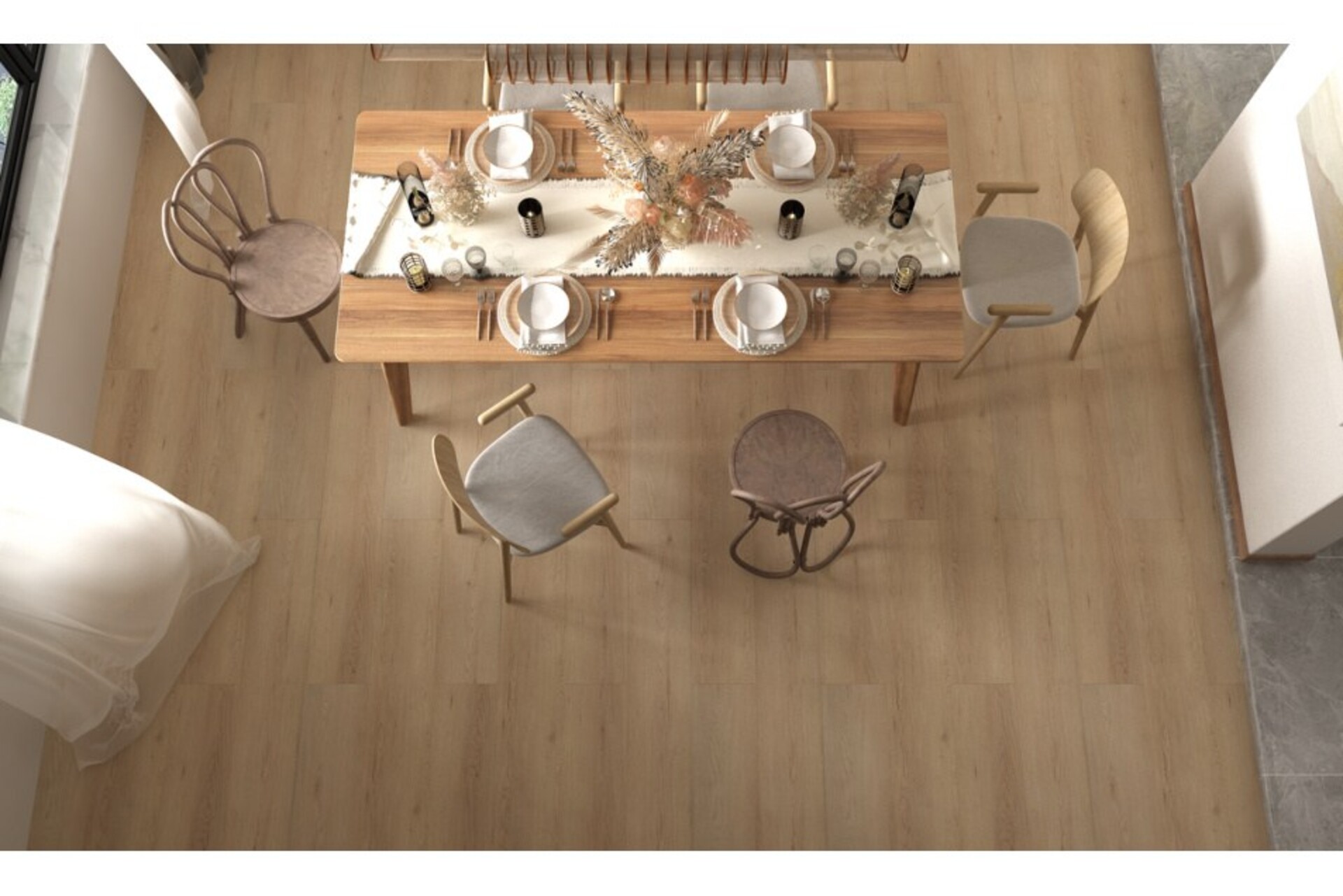 Pavimento SPC Moonlight Oak 5x228x1220 mm Gaspare Mirrione SPC WD 004 Moonlight Oak