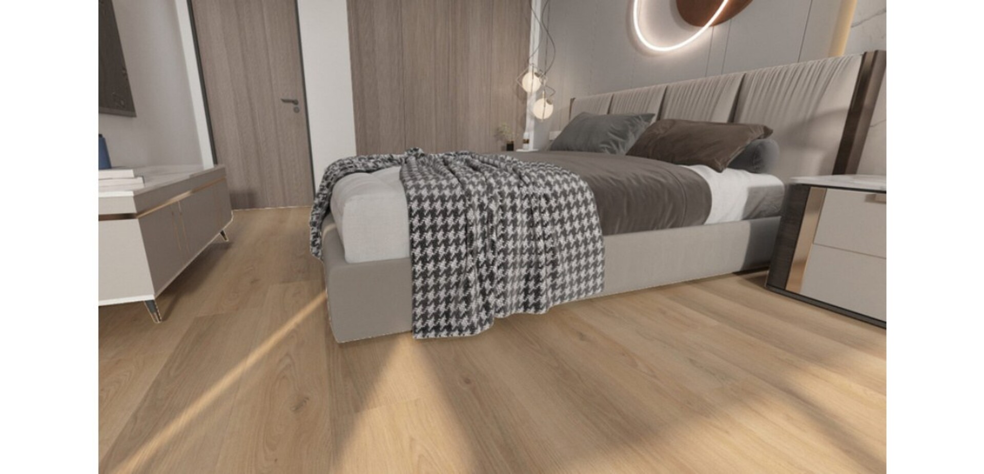 Pavimento SPC Summer Oak 5x228x1220 mm Gaspare Mirrione SPC WD 005 Summer Oak