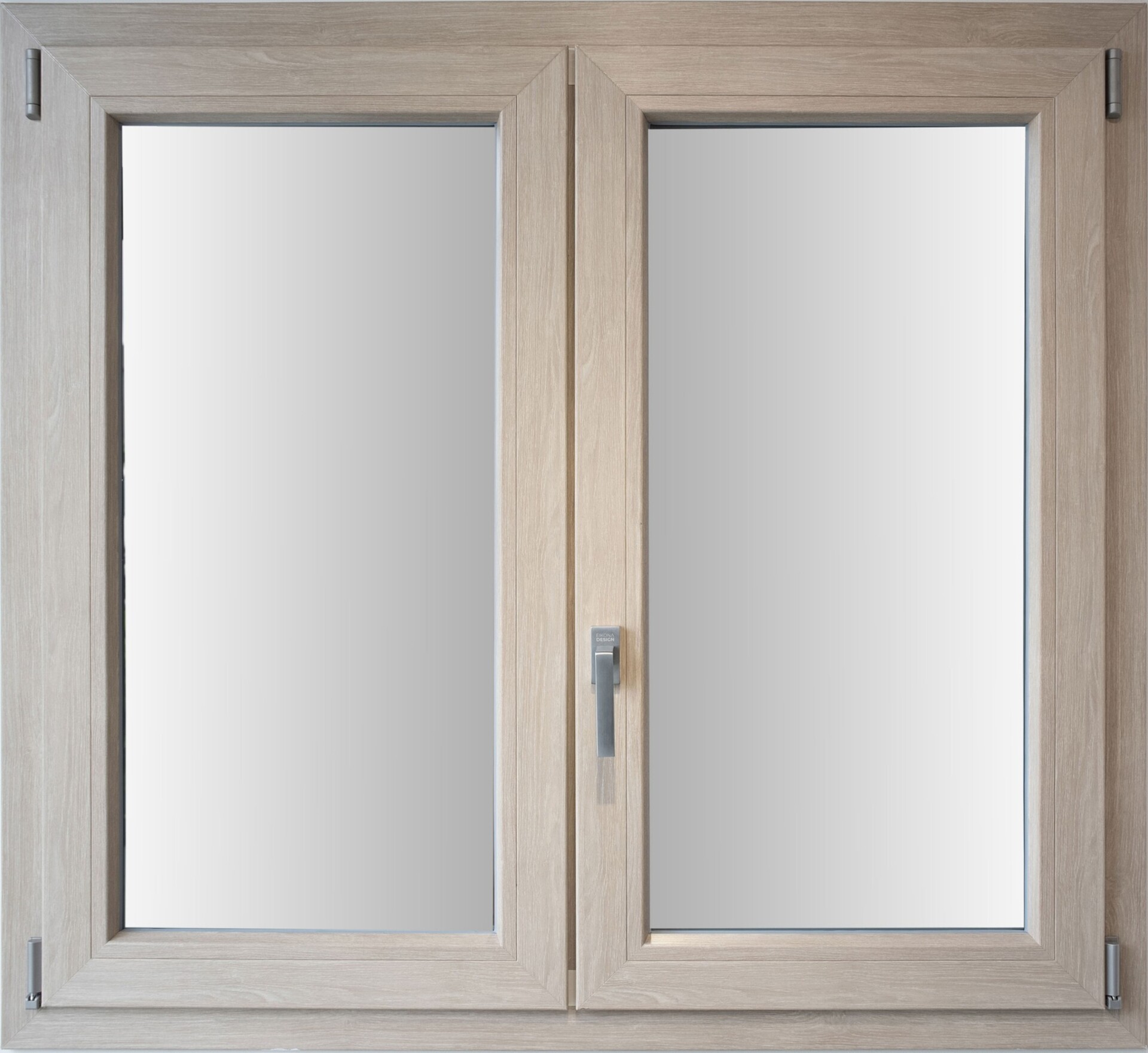 Finestra in PVC a battente EkoPlus 76/76 a 5 camere EkoPlus