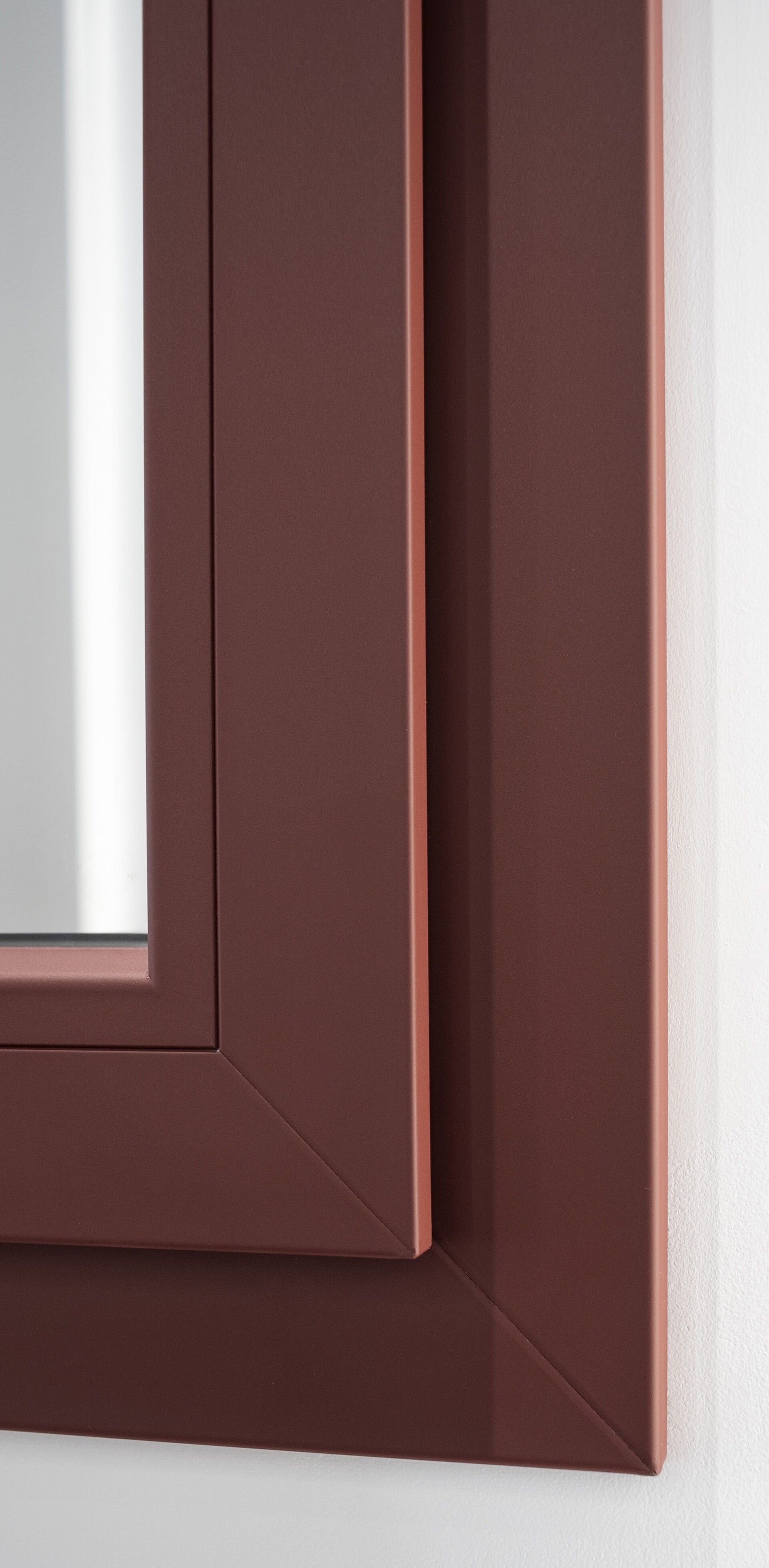 Finestra in PVC a battente EkoPlus 76/76 a 5 camere EkoPlus