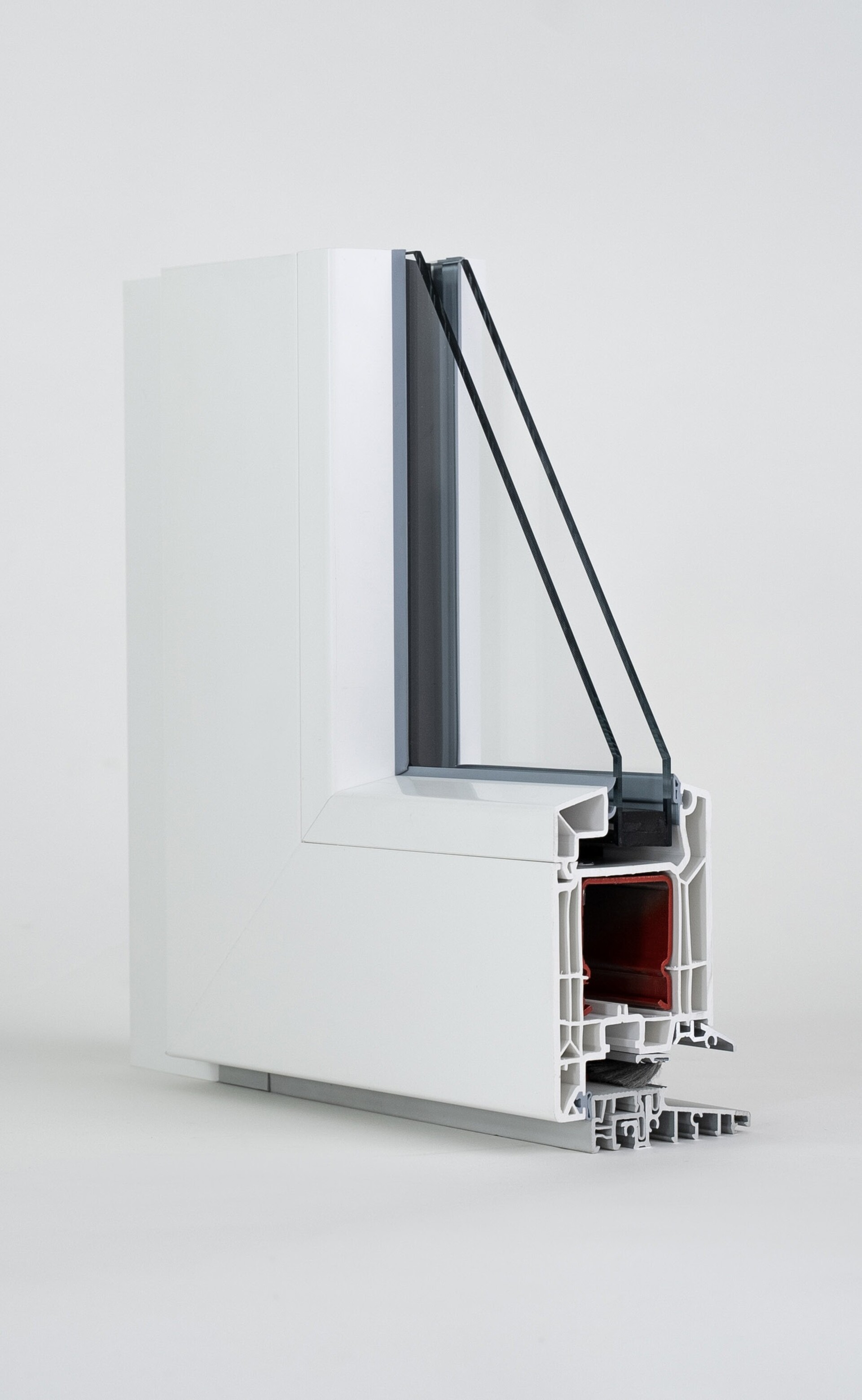 Porta d'ingresso in PVC EkoDoors 76/76 a 5 camere EkoDoors