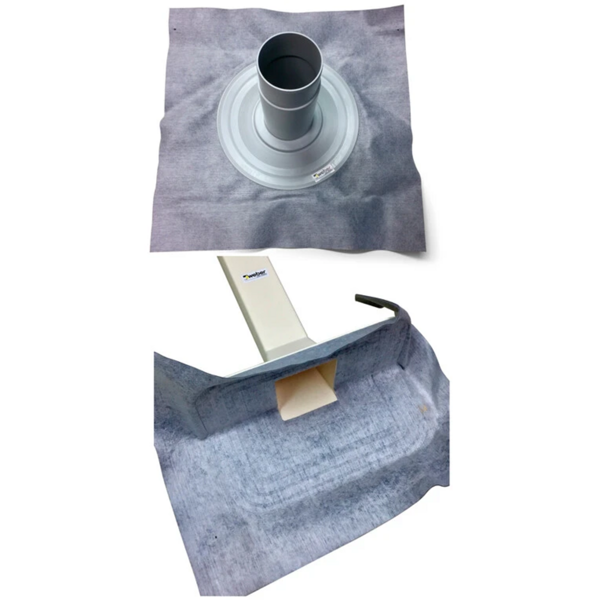 Scarico verticale per impermeabilizzazioni – HOLE WEBER - SAINT GOBAIN weberdry DRAIN HOLE