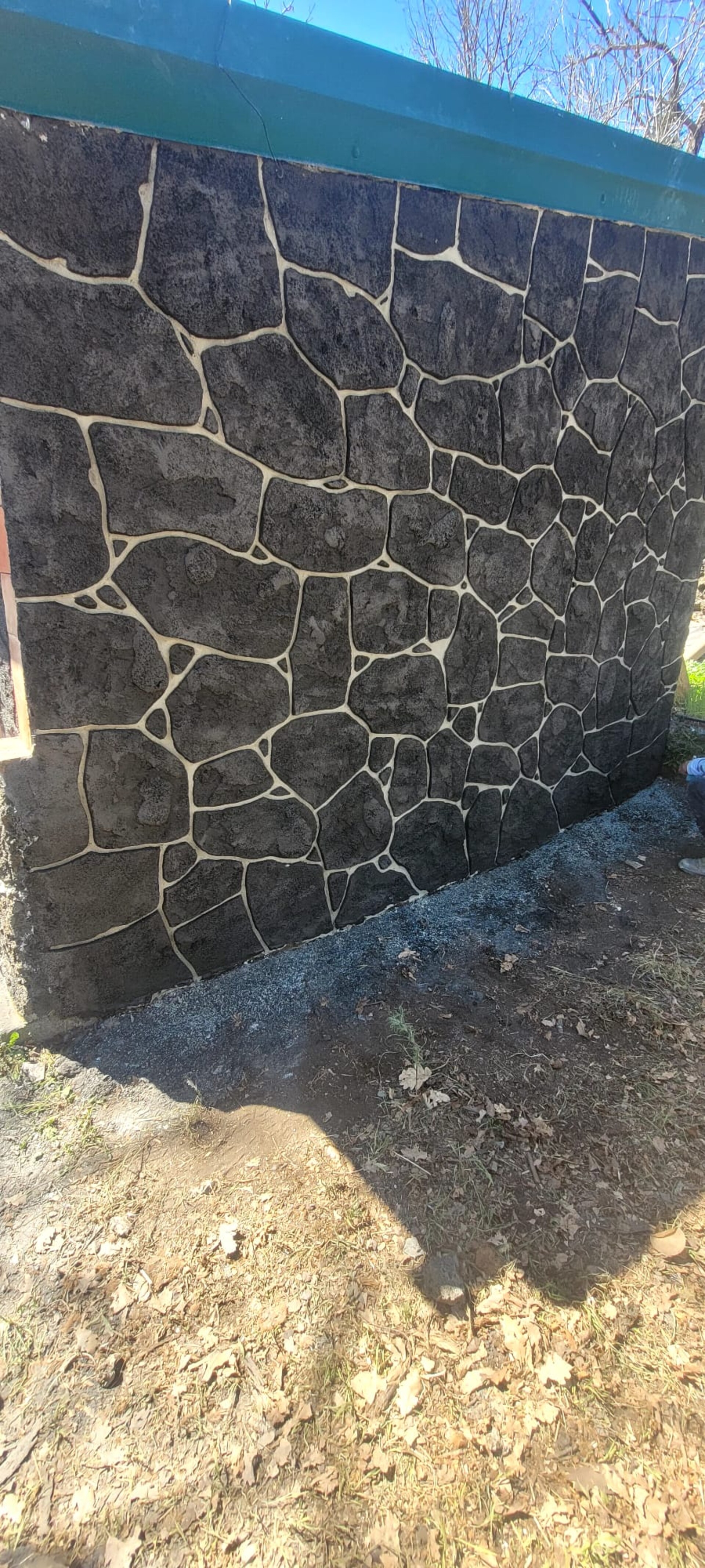 Rivestimenti muri effetto pietra e mattoncino ADRANO CALCESTRUZZI SRL Interni ed esterni