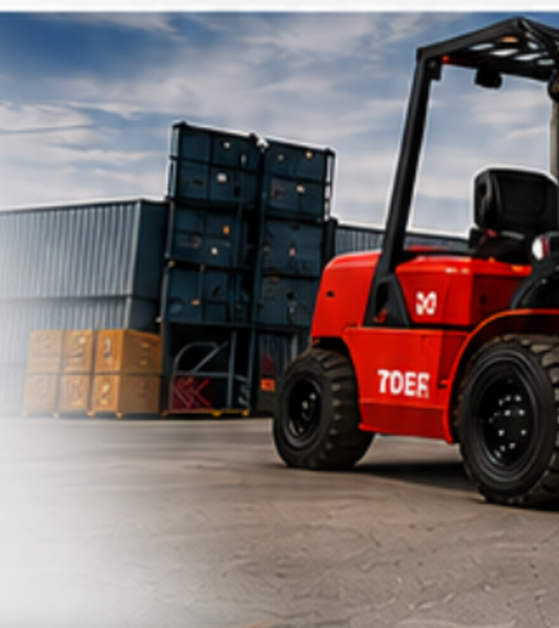 Carrello Elevatore TDER FD30