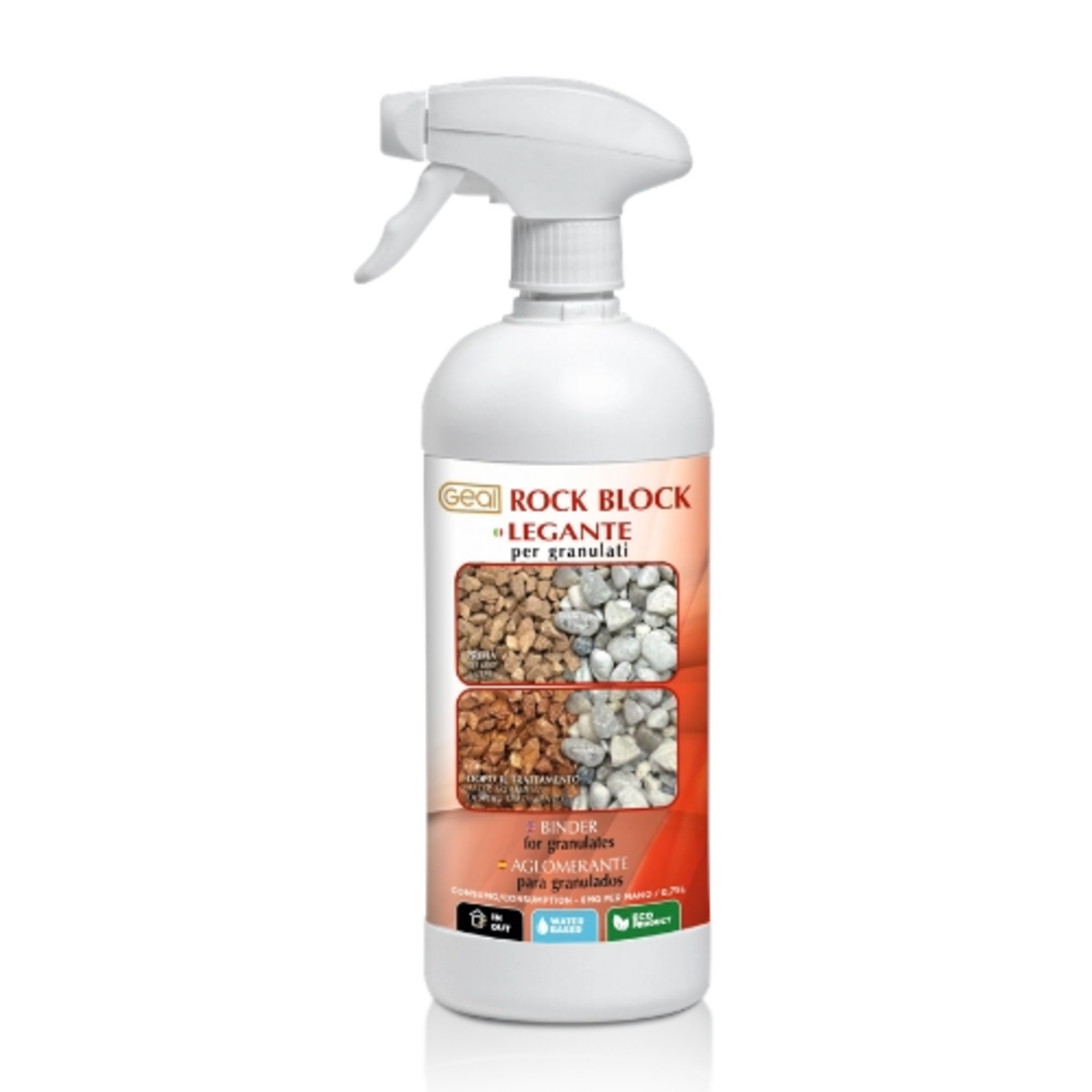 Rock Block GEAL Legante per ghiaia e granulati
