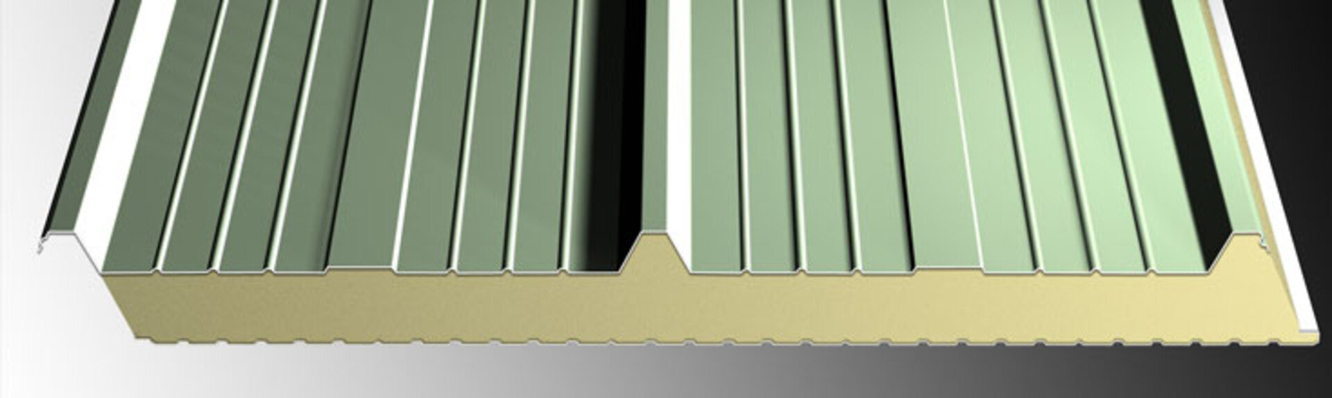 Pannello coibentato per coperture ISOMETAL 3G