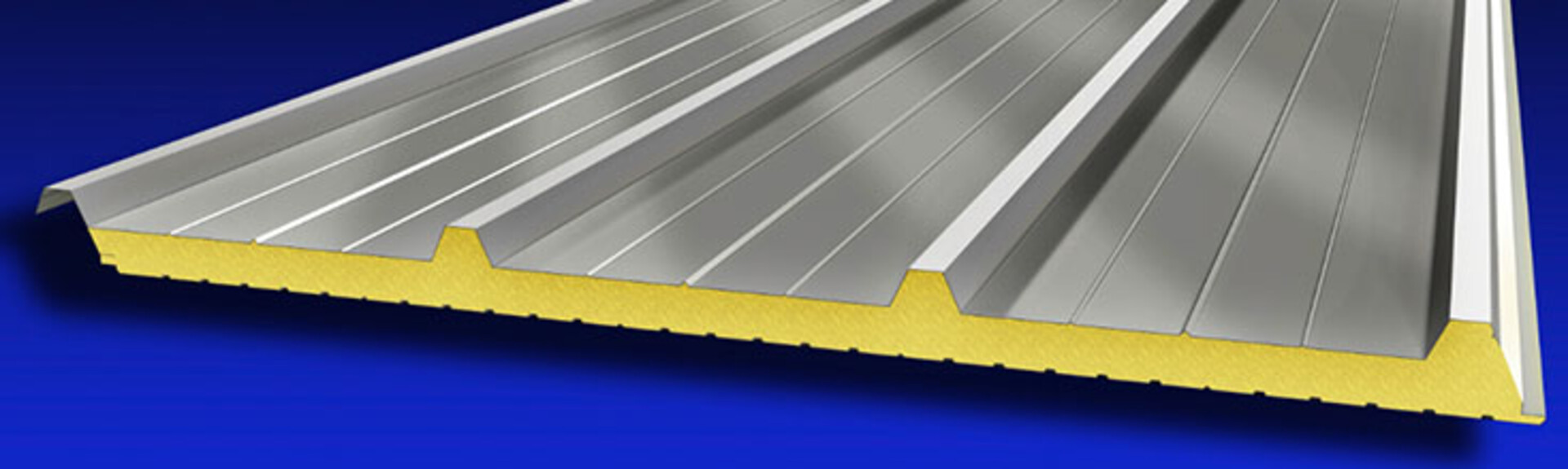 Pannello coibentato per coperture ISOMETAL 4G