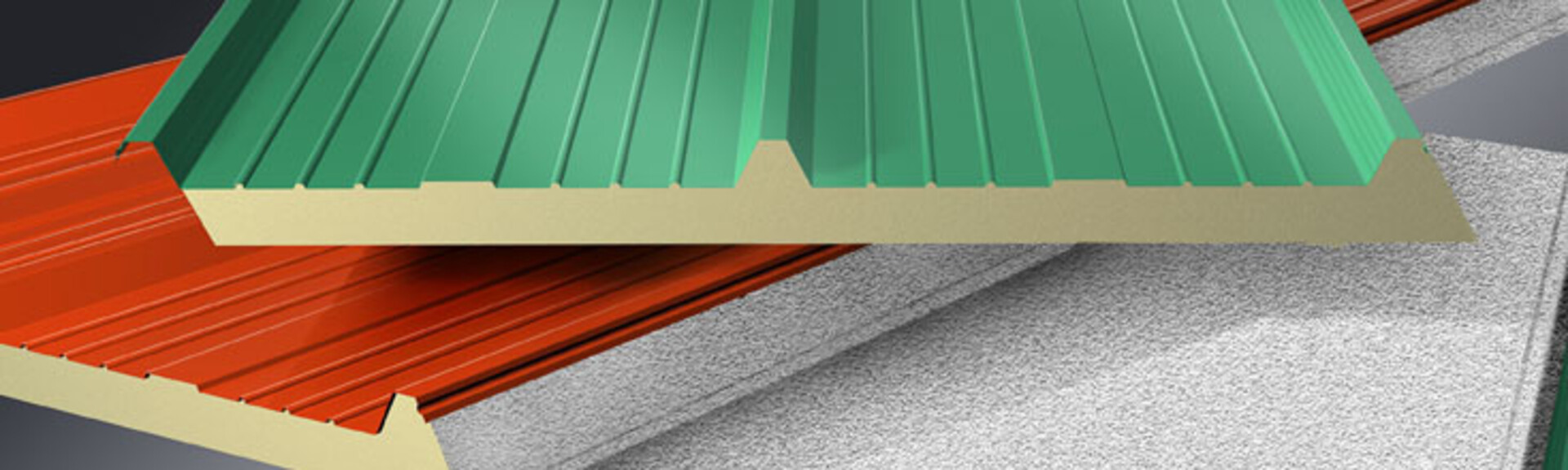 Pannello coibentato per coperture ISOMETAL ISOROOF 3G