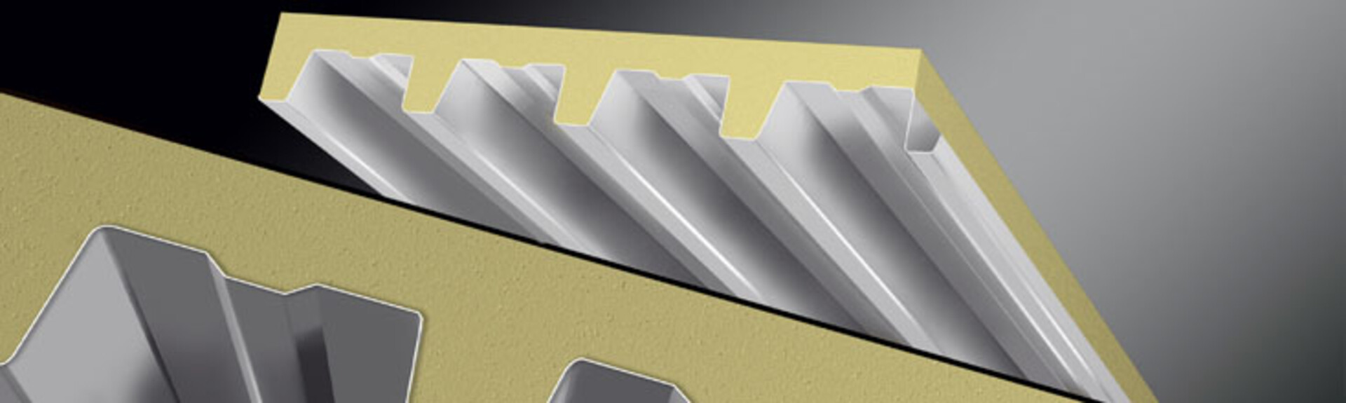 Pannello per coperture deck ISOMETAL SIGMA