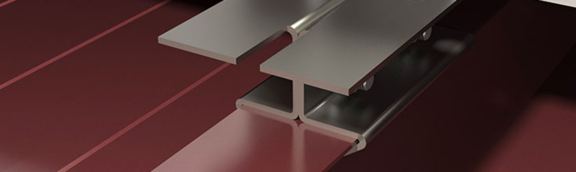 Pannello coibentato speciale ISOMETAL DRYCLAMP