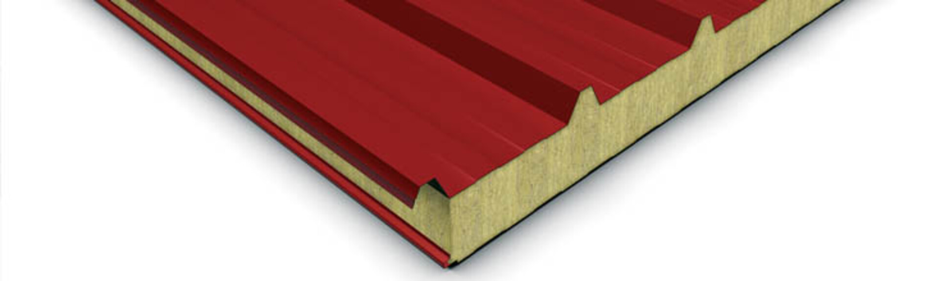Pannello isolante in lana ISOMETAL ZEROKLASS ROOF