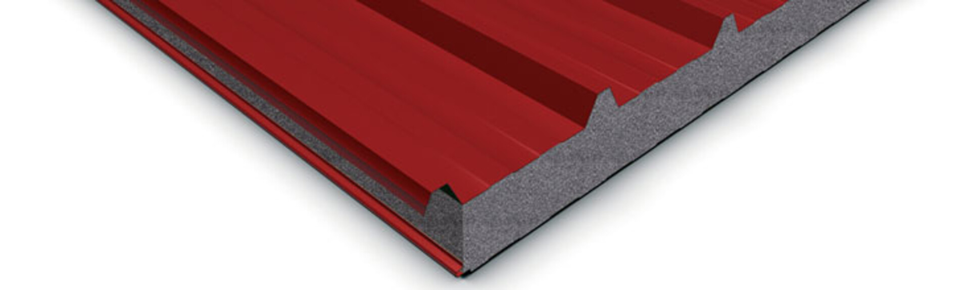 Pannello isolante in EPS ISOMETAL ONEKLASS NEOPOR ROOF