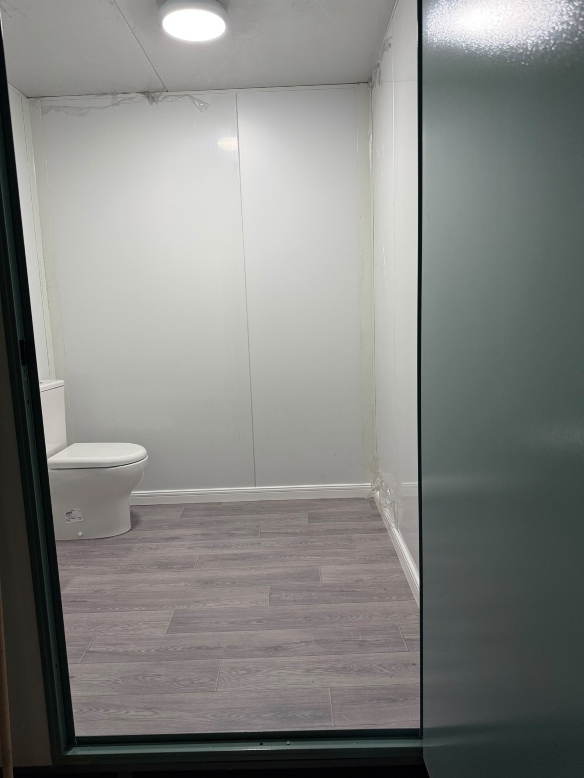 Cabine WC prefabbricate L2 House Due configurazioni
